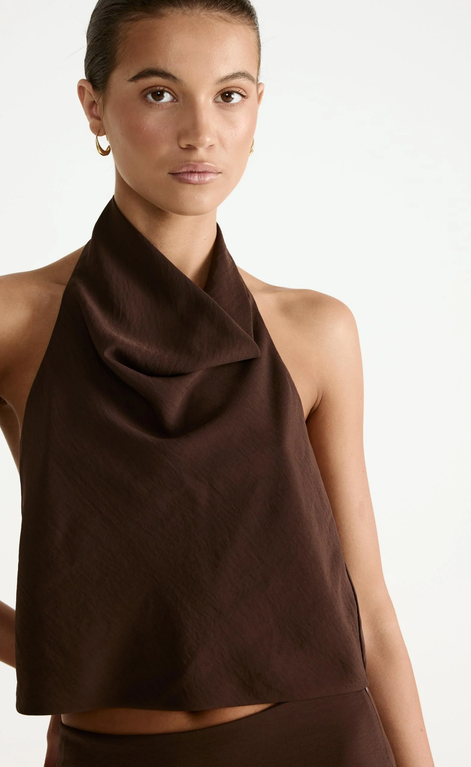 Flynn Top (Chocolate) - Image 4