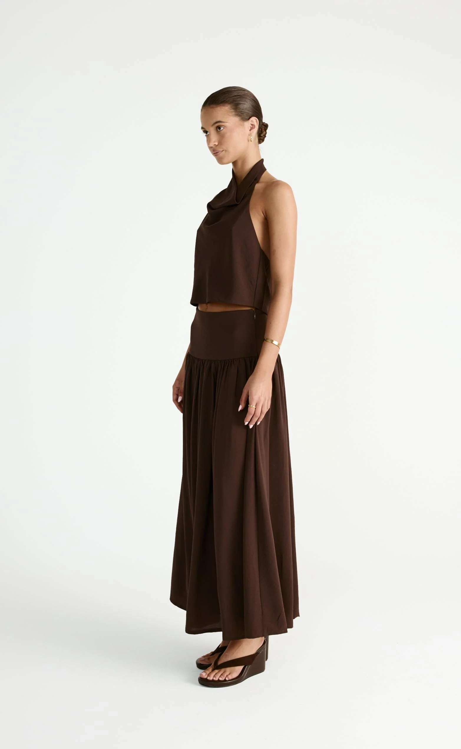 Flynn Top (Chocolate) - Image 5