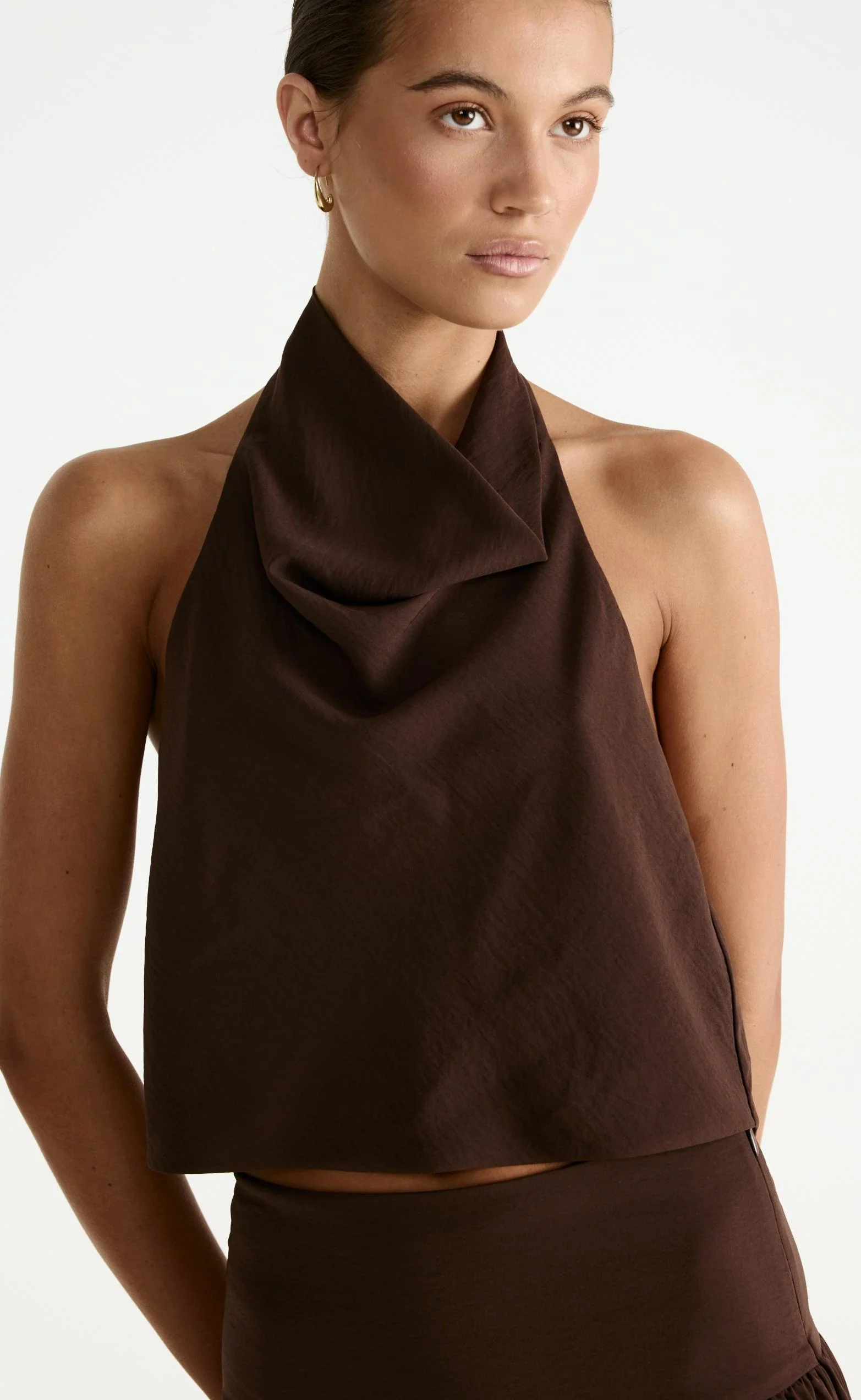 Flynn Top (Chocolate) - Image 6