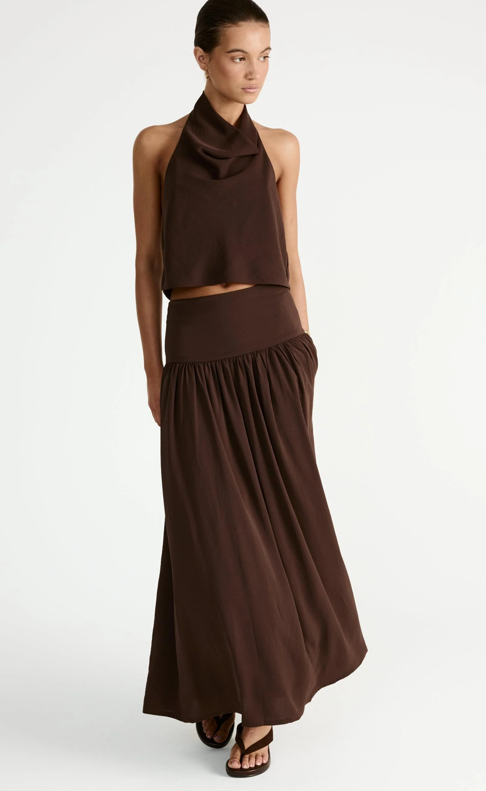 Flynn Top (Chocolate) - Image 7