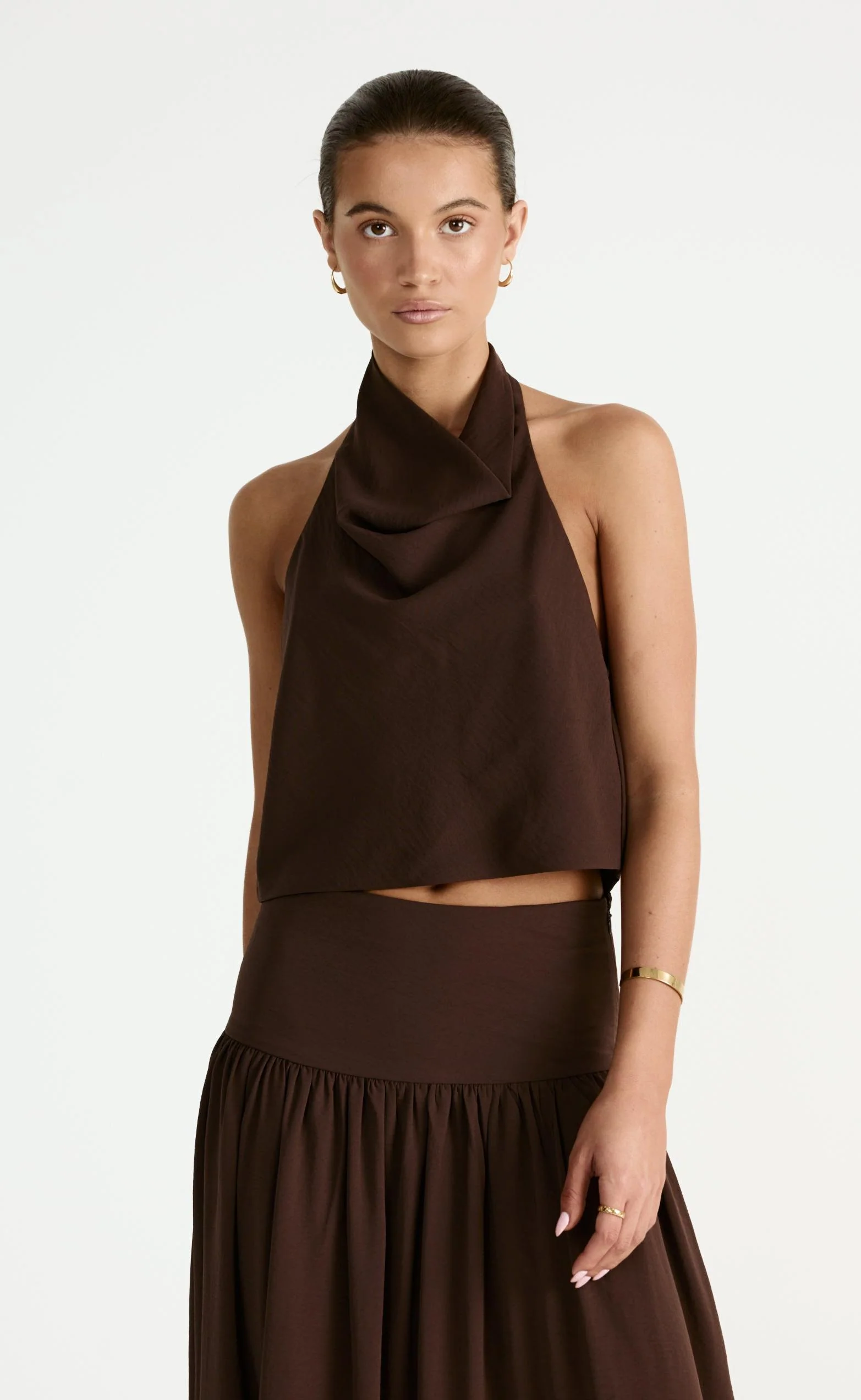 Flynn Top (Chocolate) - Image 8