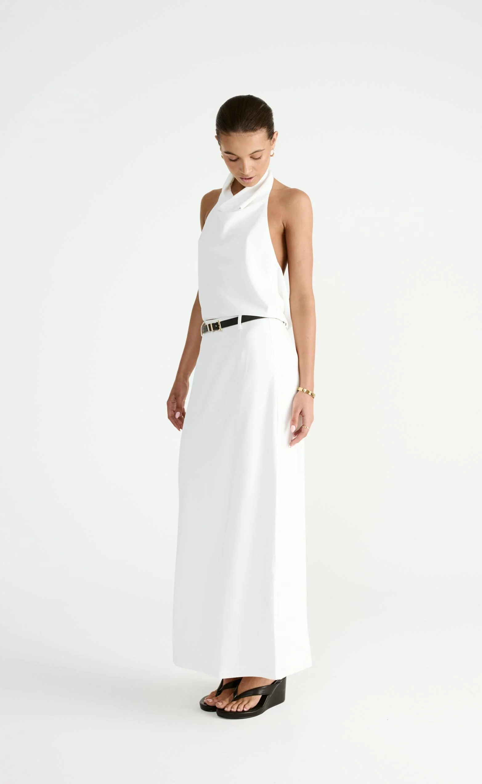 Flynn Top (Off White) - Image 3