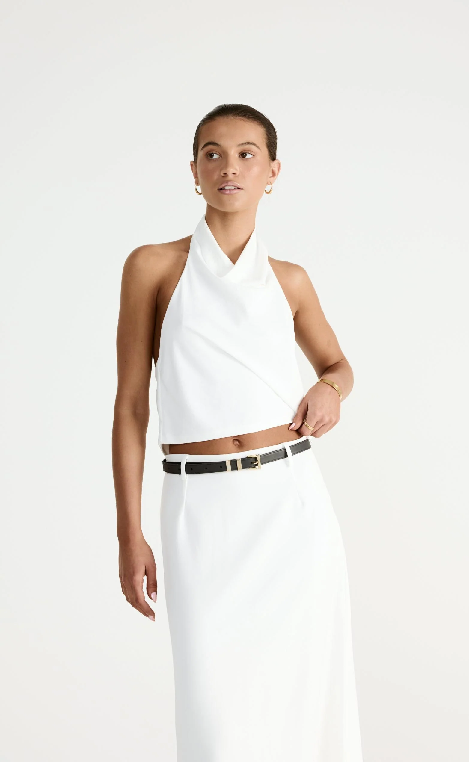 Flynn Top (Off White) - Image 8