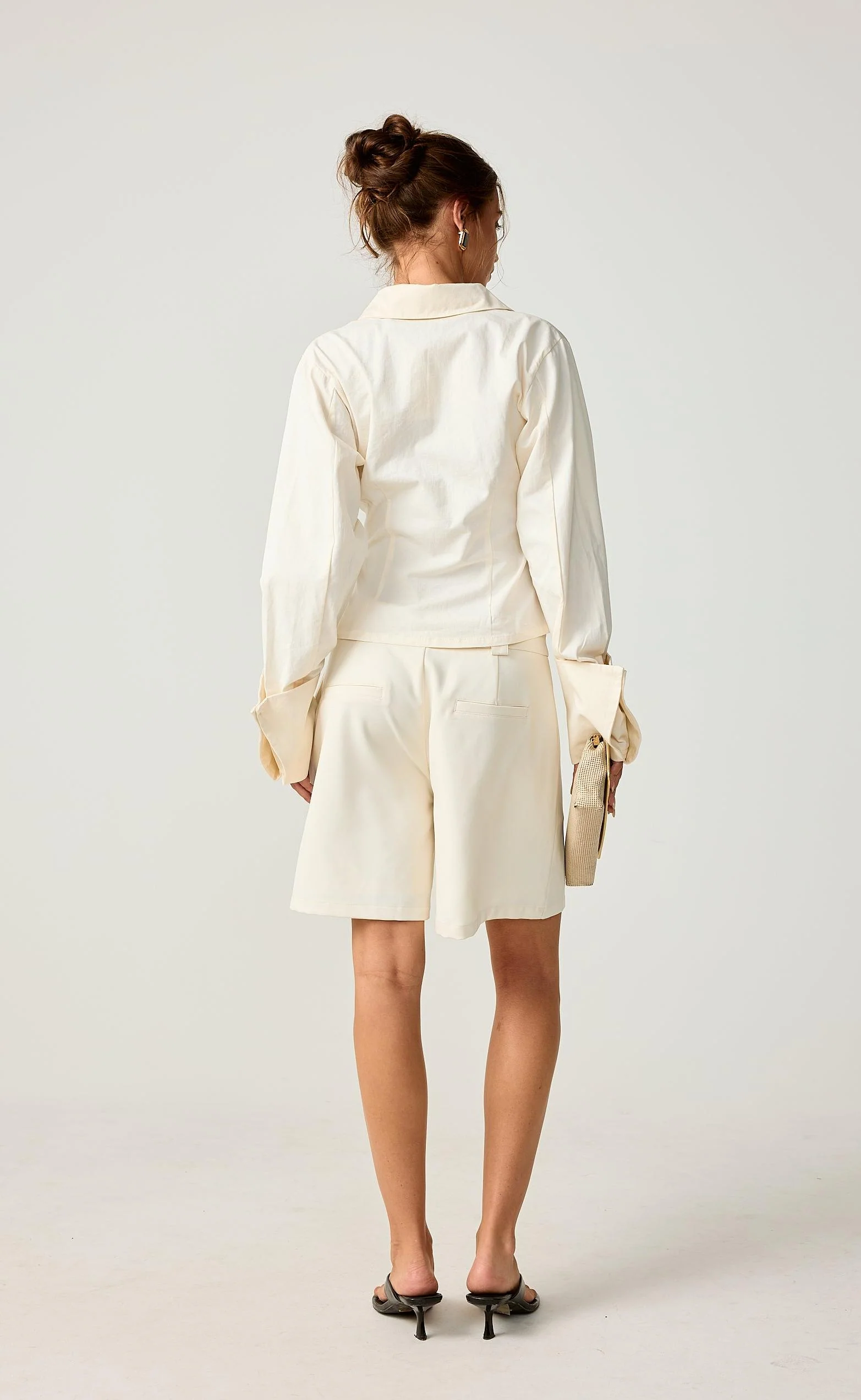 Frances Shirt (Cream) - Image 2