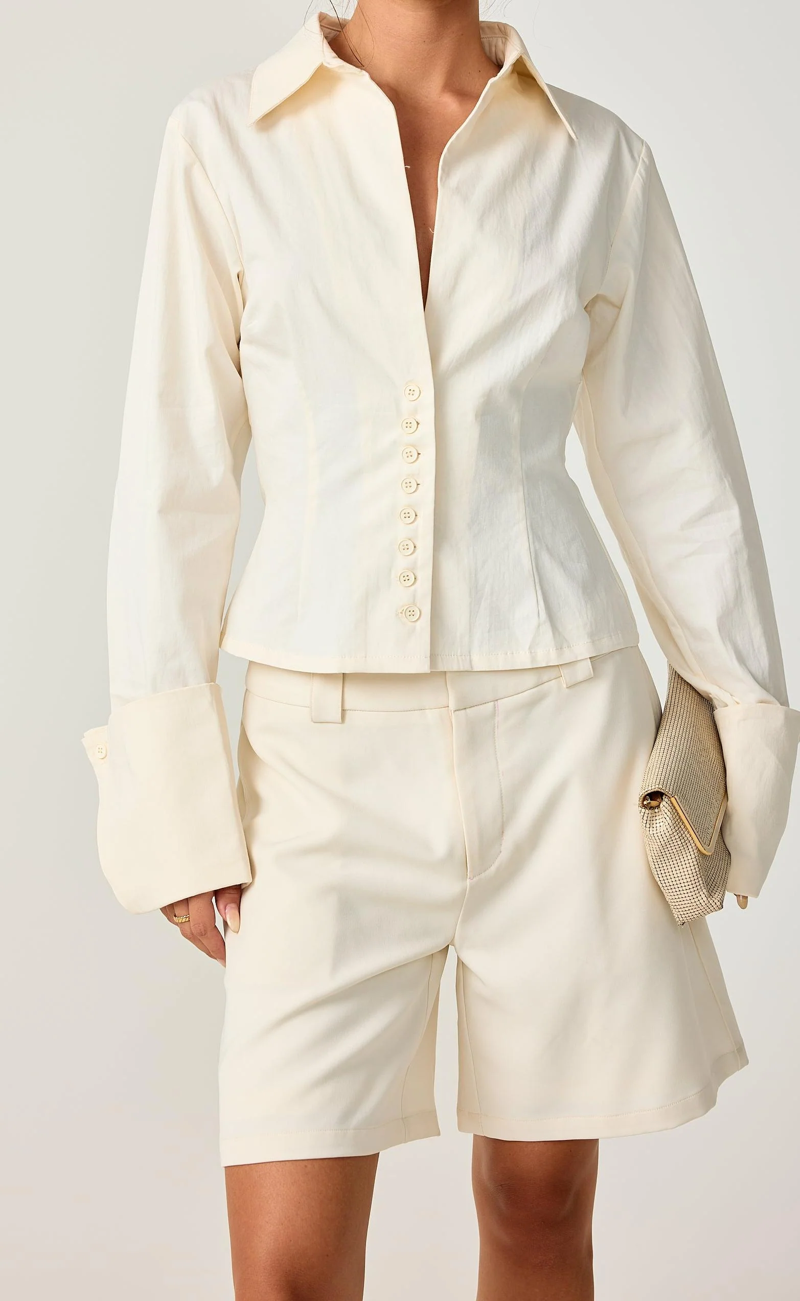 Frances Shirt (Cream) - Image 8