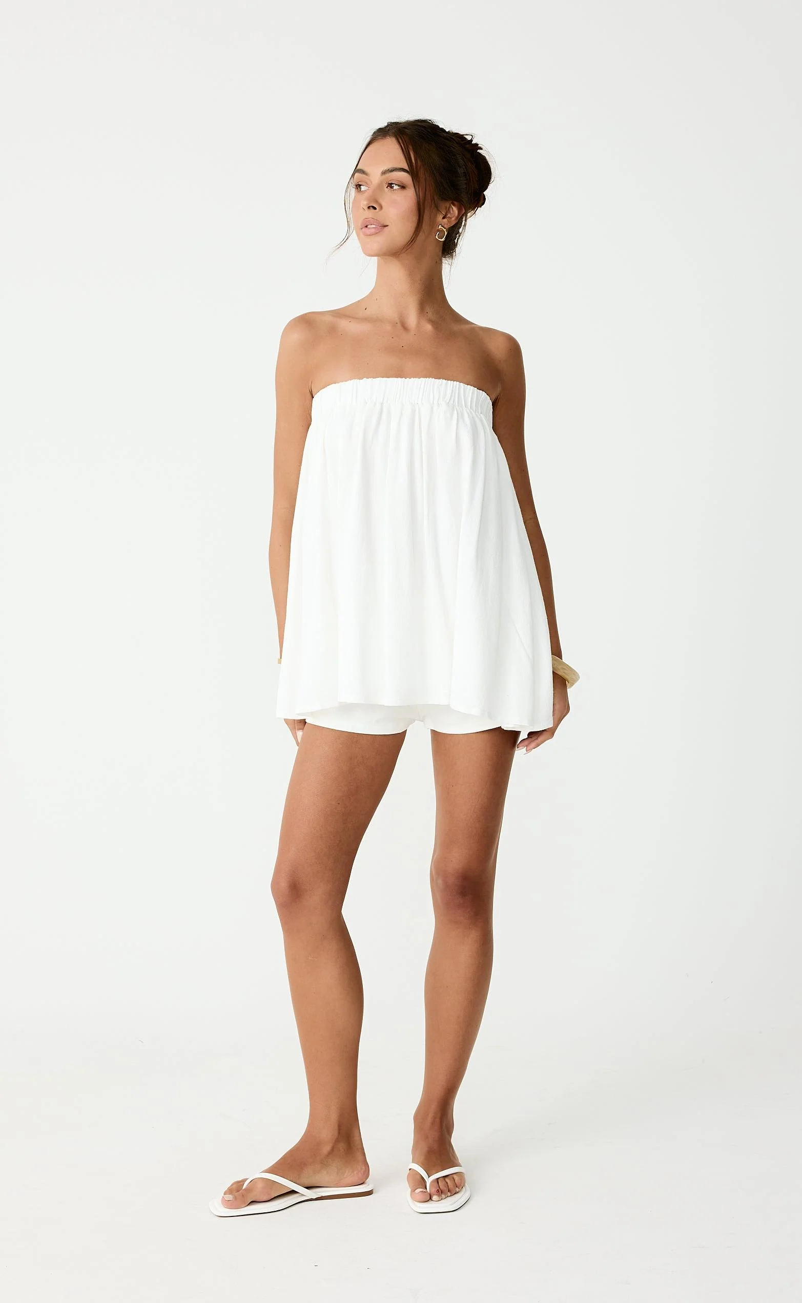Garden Party Top (Off White) - Image 2