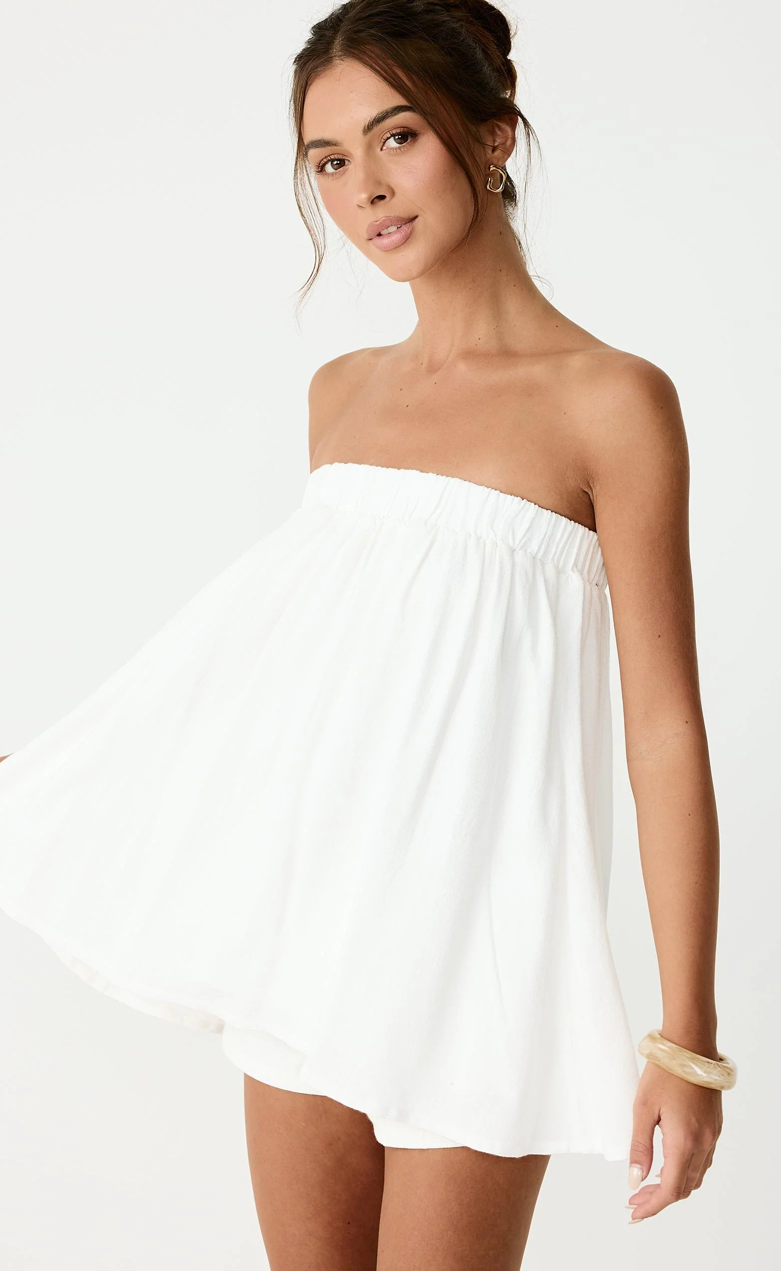 Garden Party Top (Off White) - Image 5