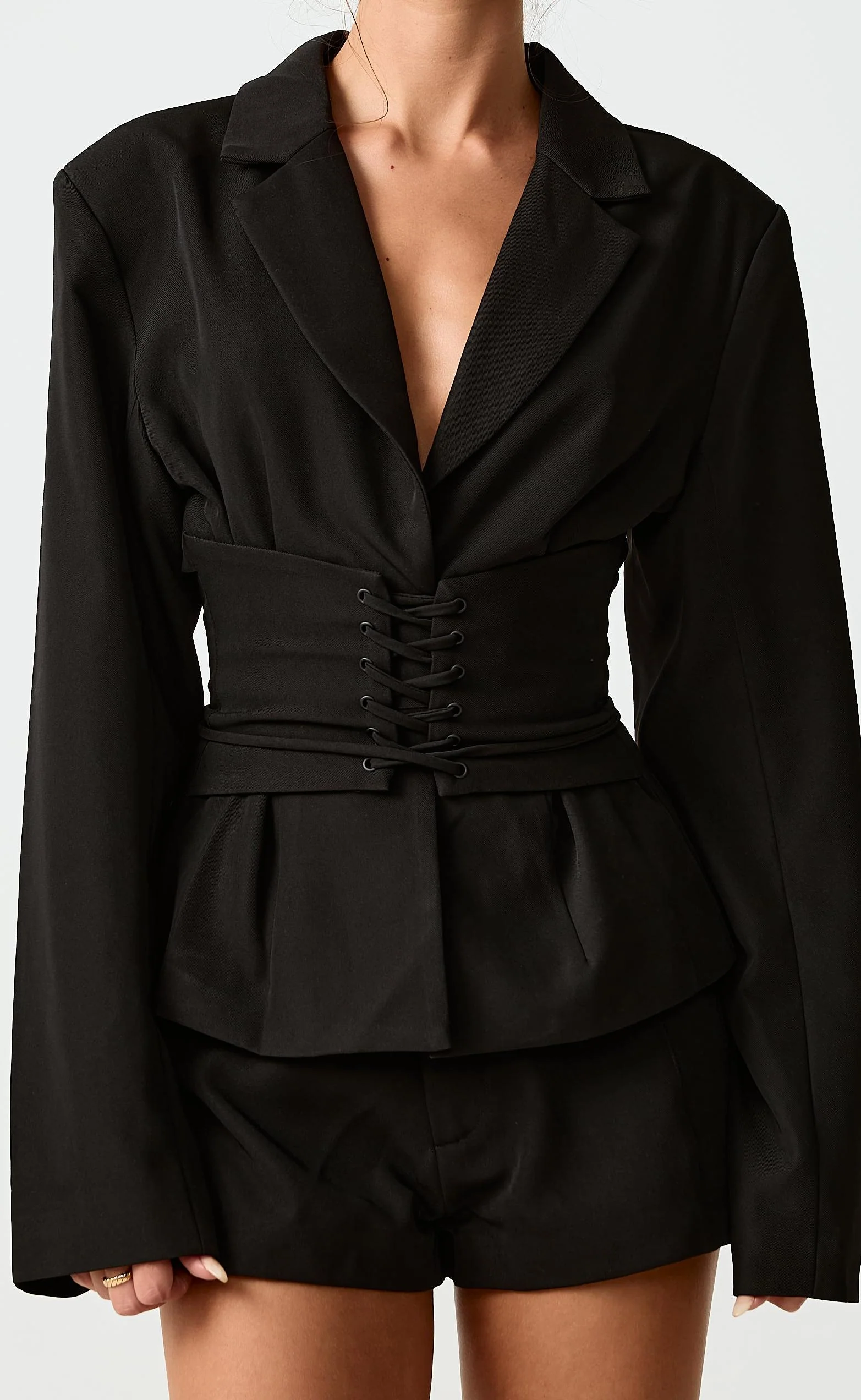 Gentlemen Blazer (Black) - Image 2