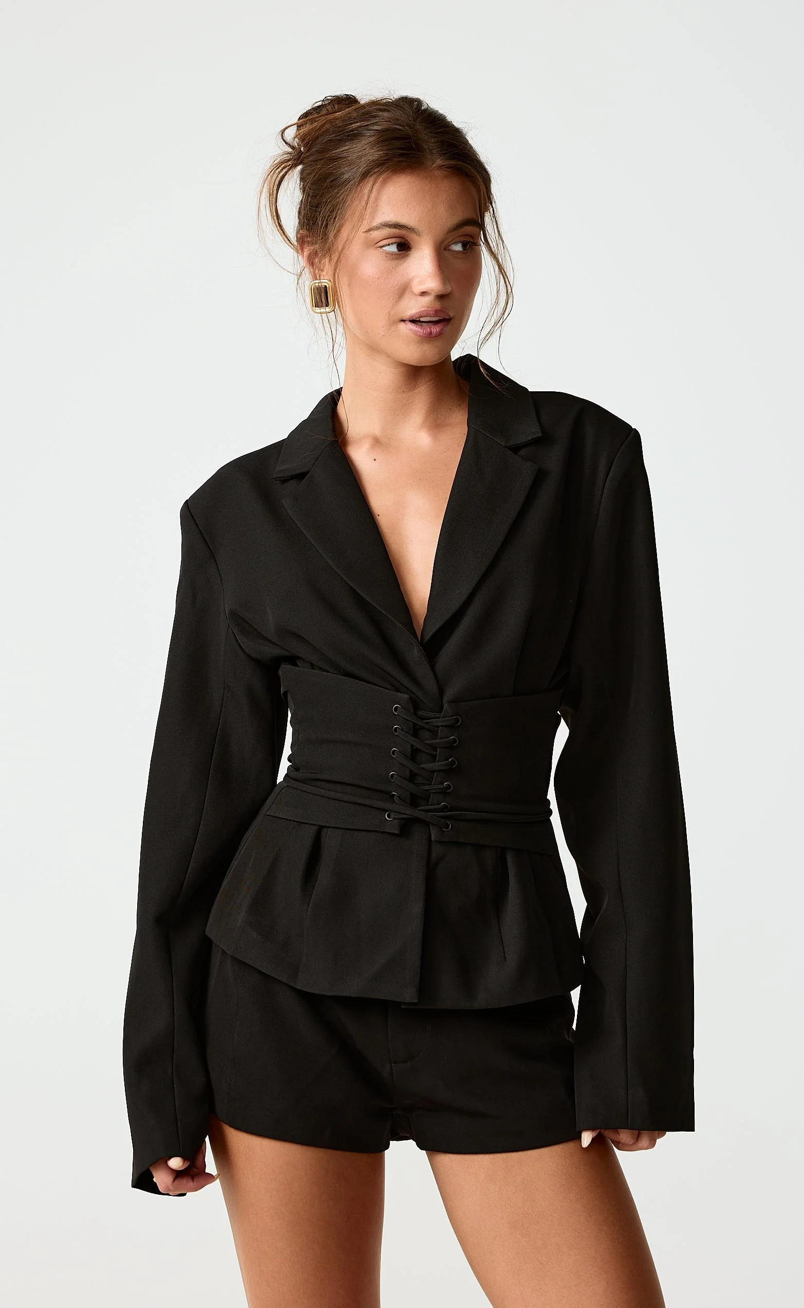 Gentlemen Blazer (Black) - Image 3