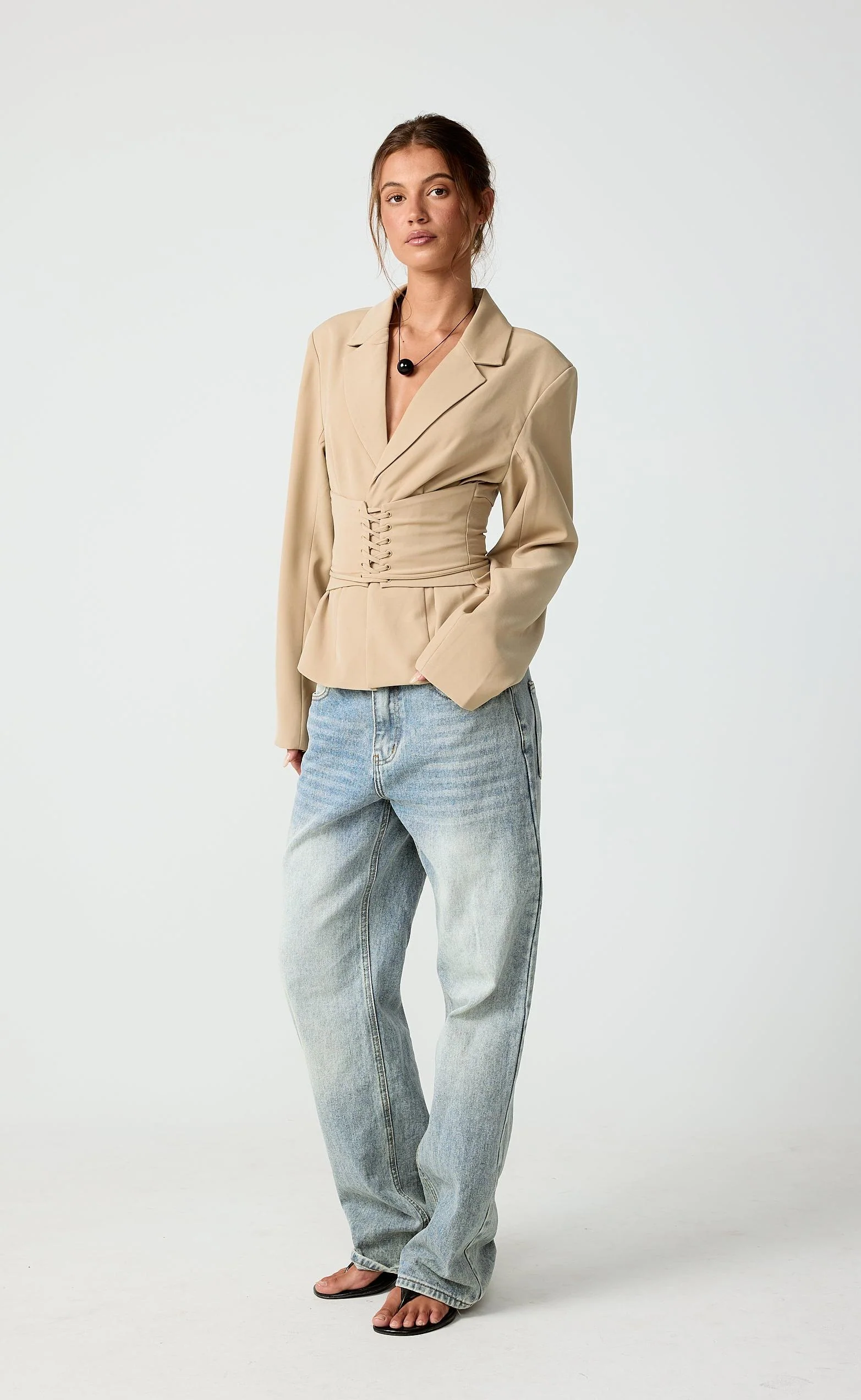 Gentlemen Blazer (Honey) - Image 8