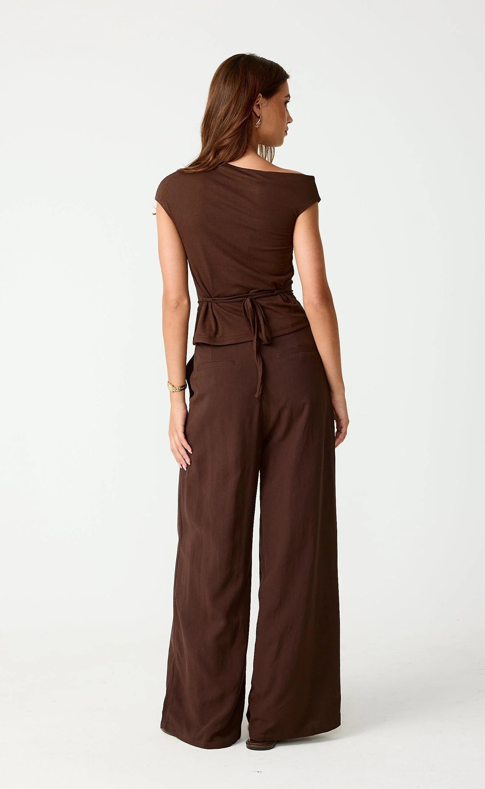 Getaway Pants - Petite (Chocolate) - Image 2