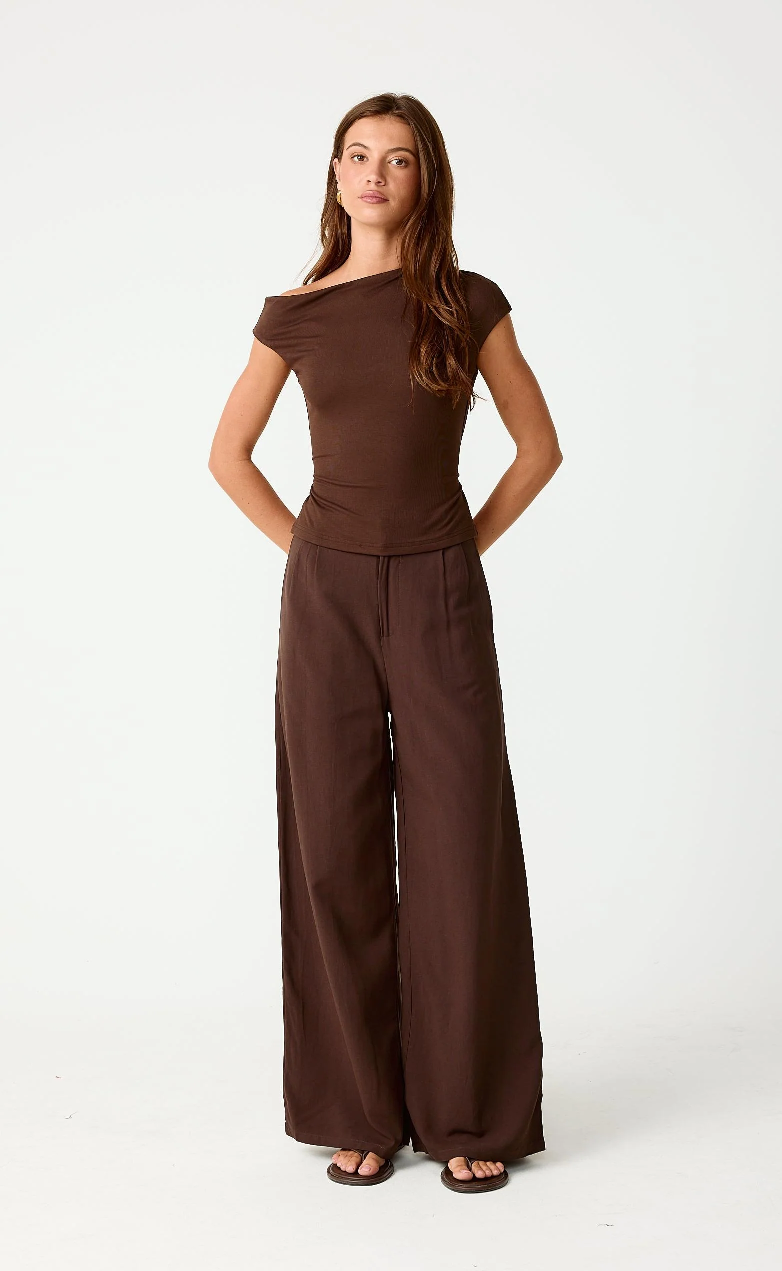 Getaway Pants - Petite (Chocolate) - Image 6