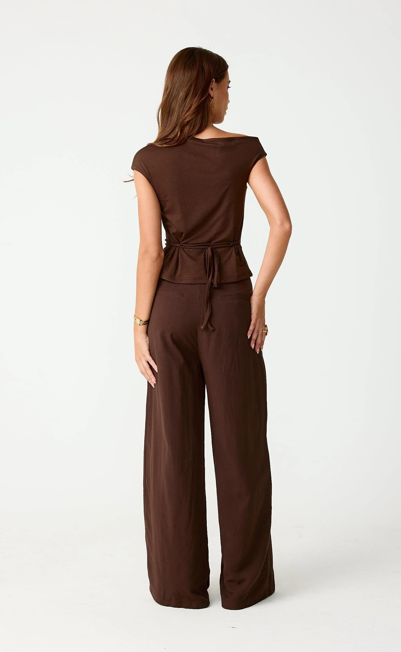 Getaway Pants - Petite (Chocolate) - Image 7