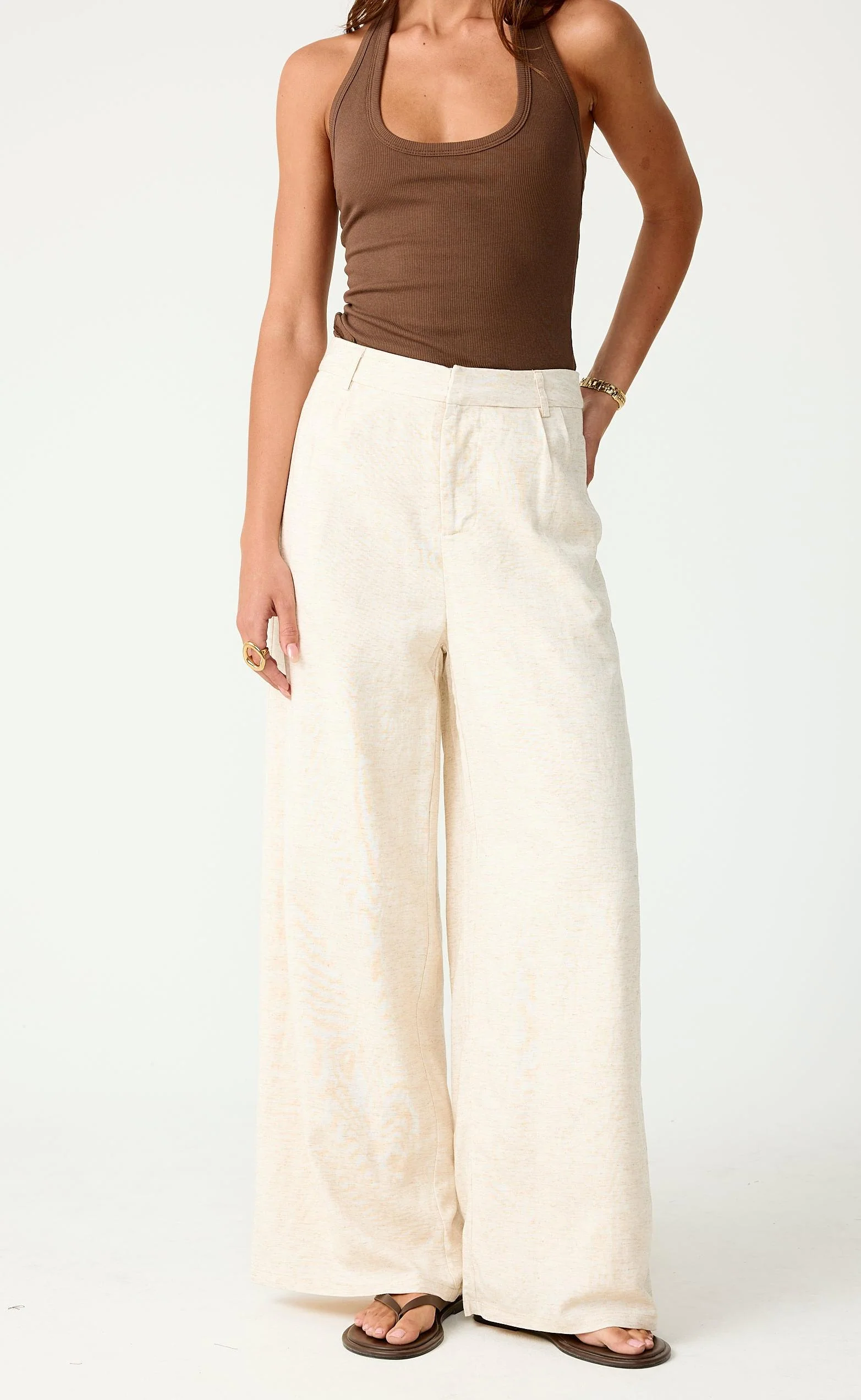 Getaway Pants - Petite (Natural) - Image 3