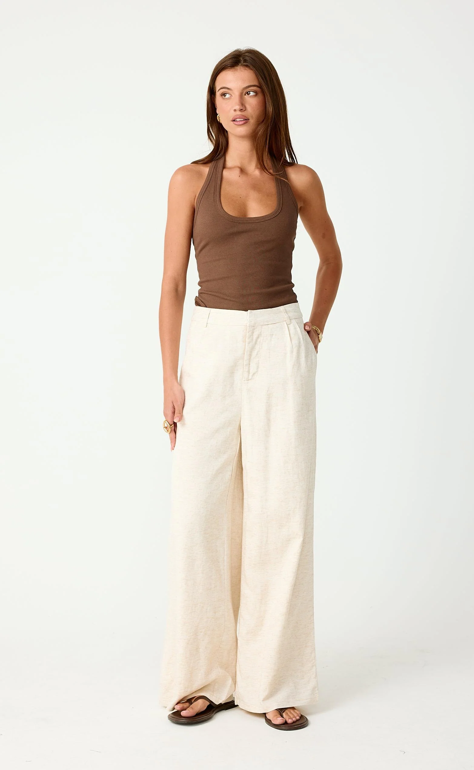 Getaway Pants - Petite (Natural) - Image 4