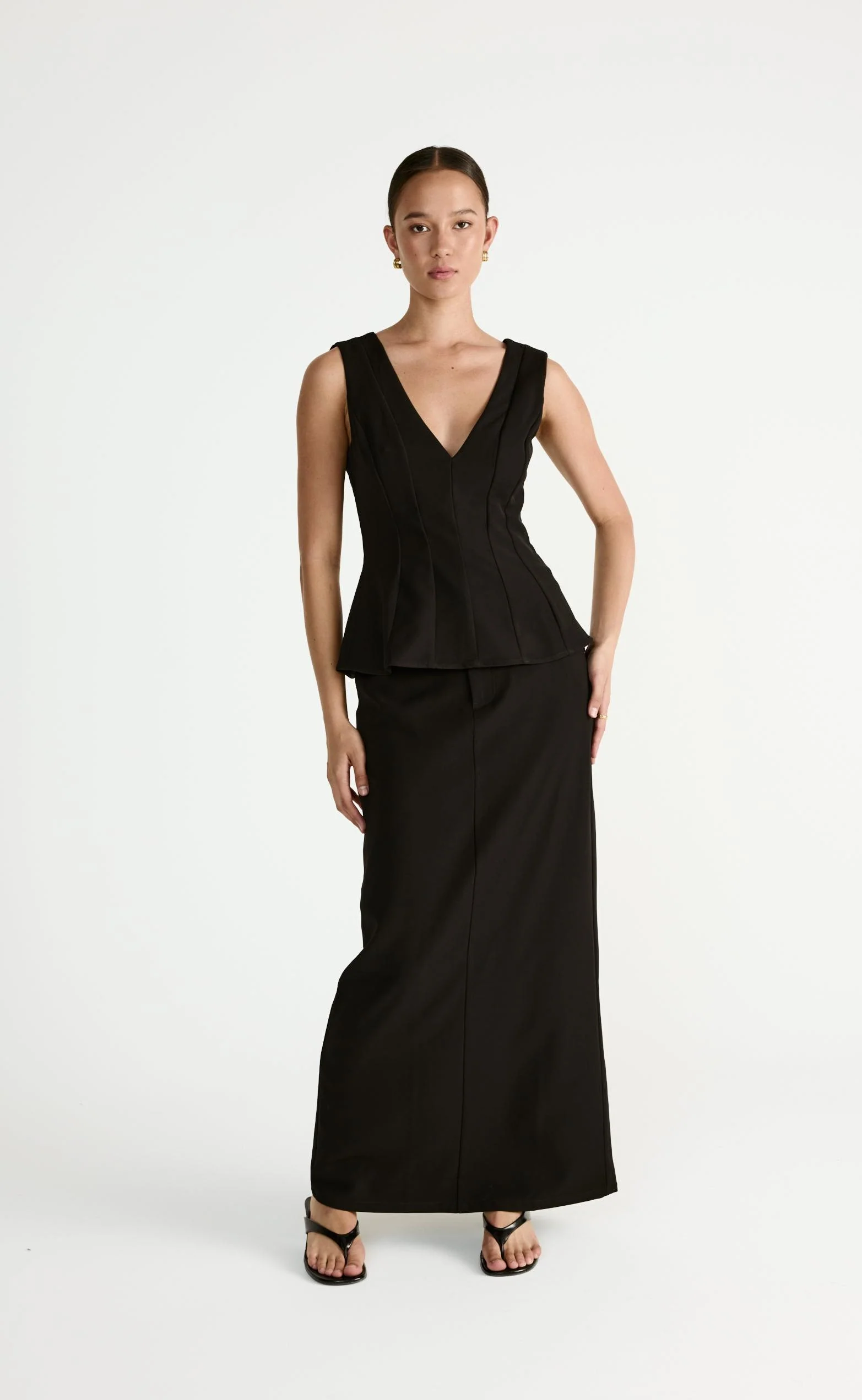 Giana Top (Black) - Image 2