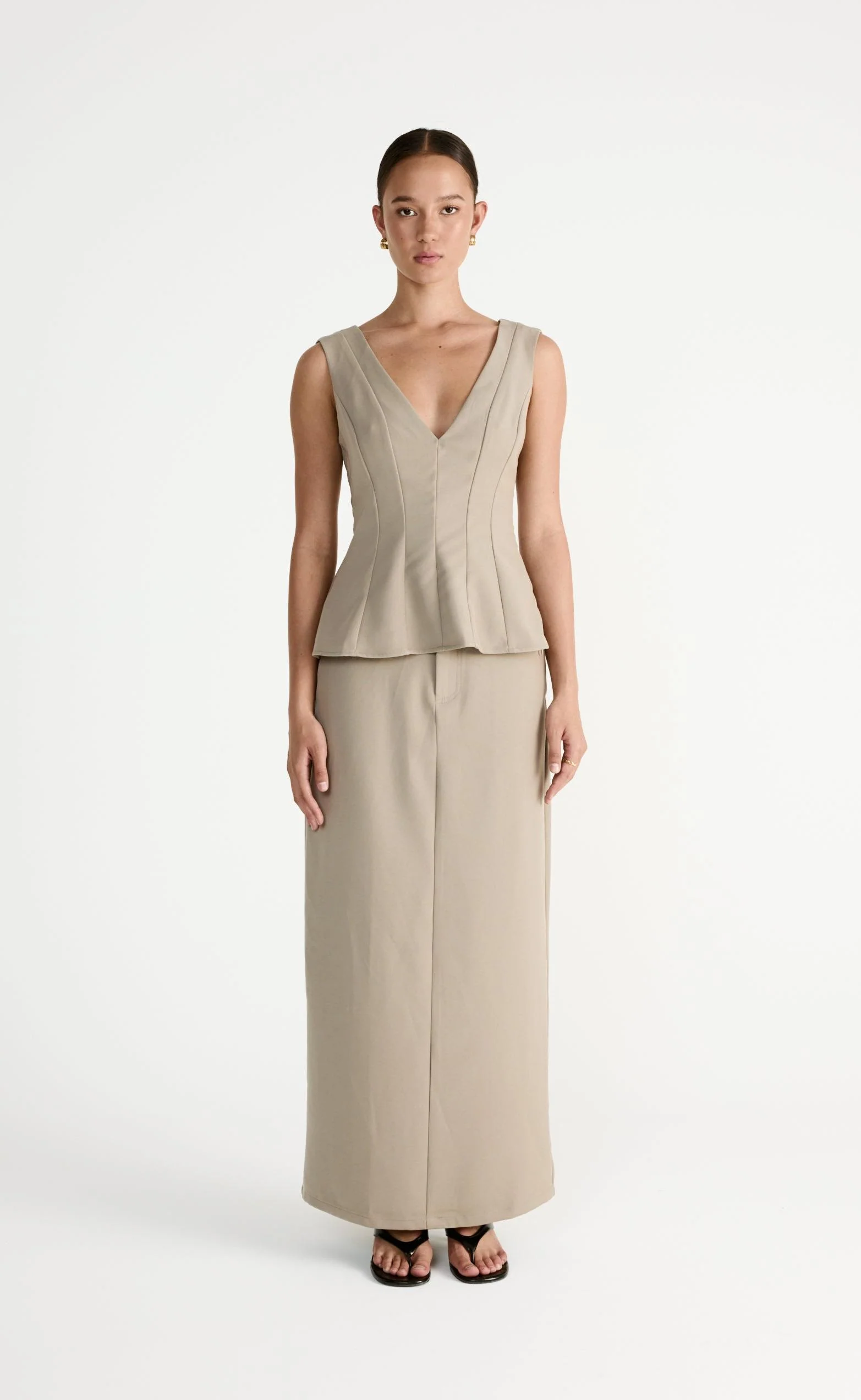 Giana Top (Dusty Sage) - Image 2