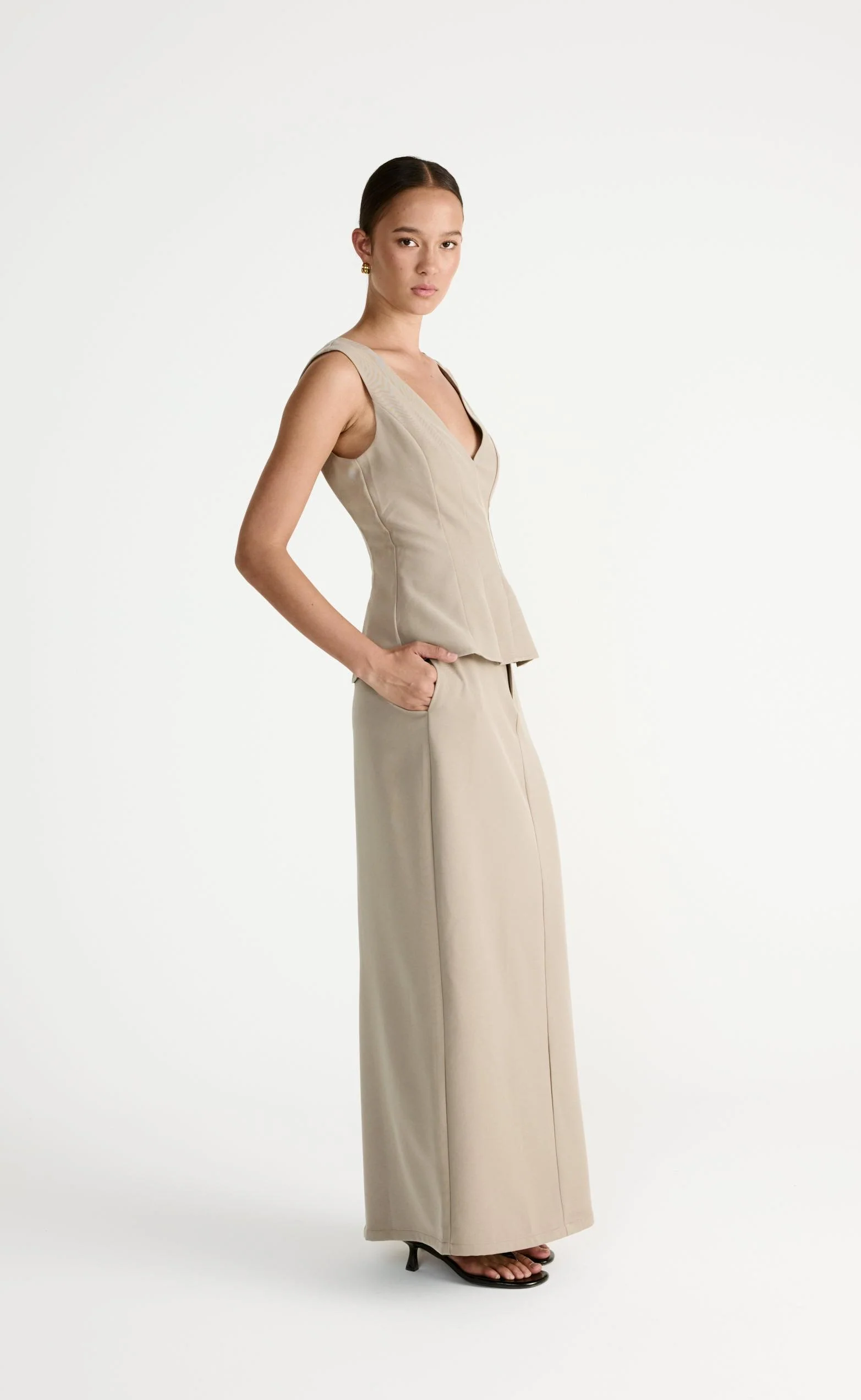 Giana Top (Dusty Sage) - Image 3
