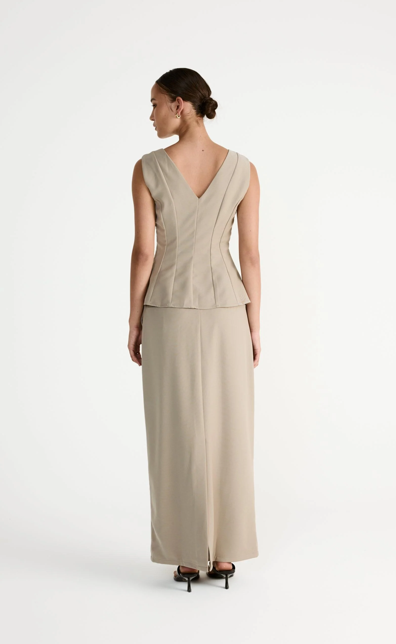 Giana Top (Dusty Sage) - Image 6