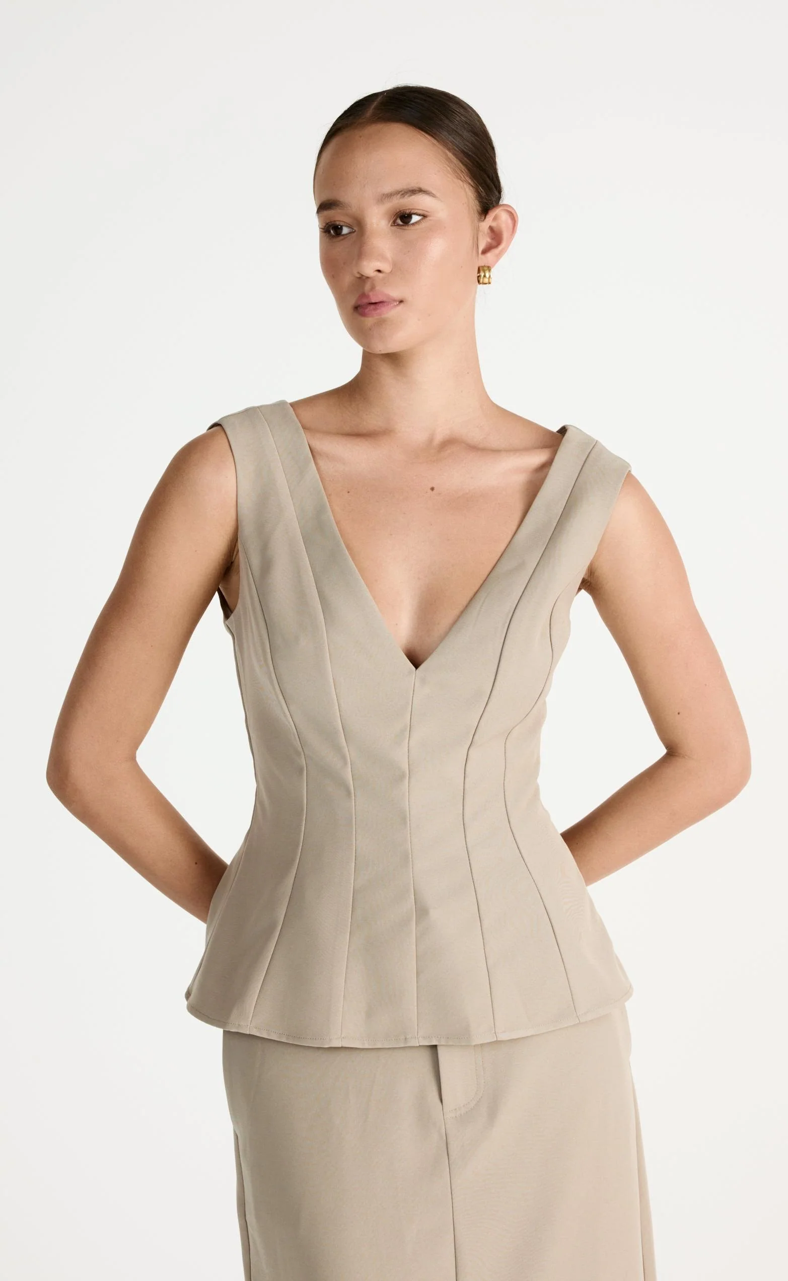 Giana Top (Dusty Sage) - Image 8