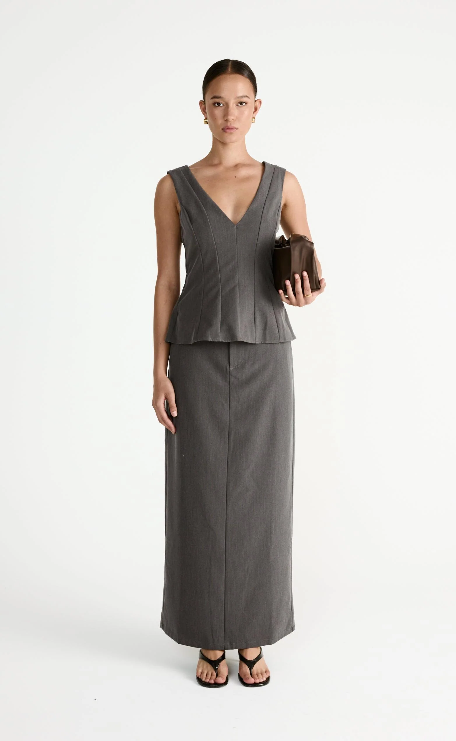 Giana Top (Grey) - Image 2