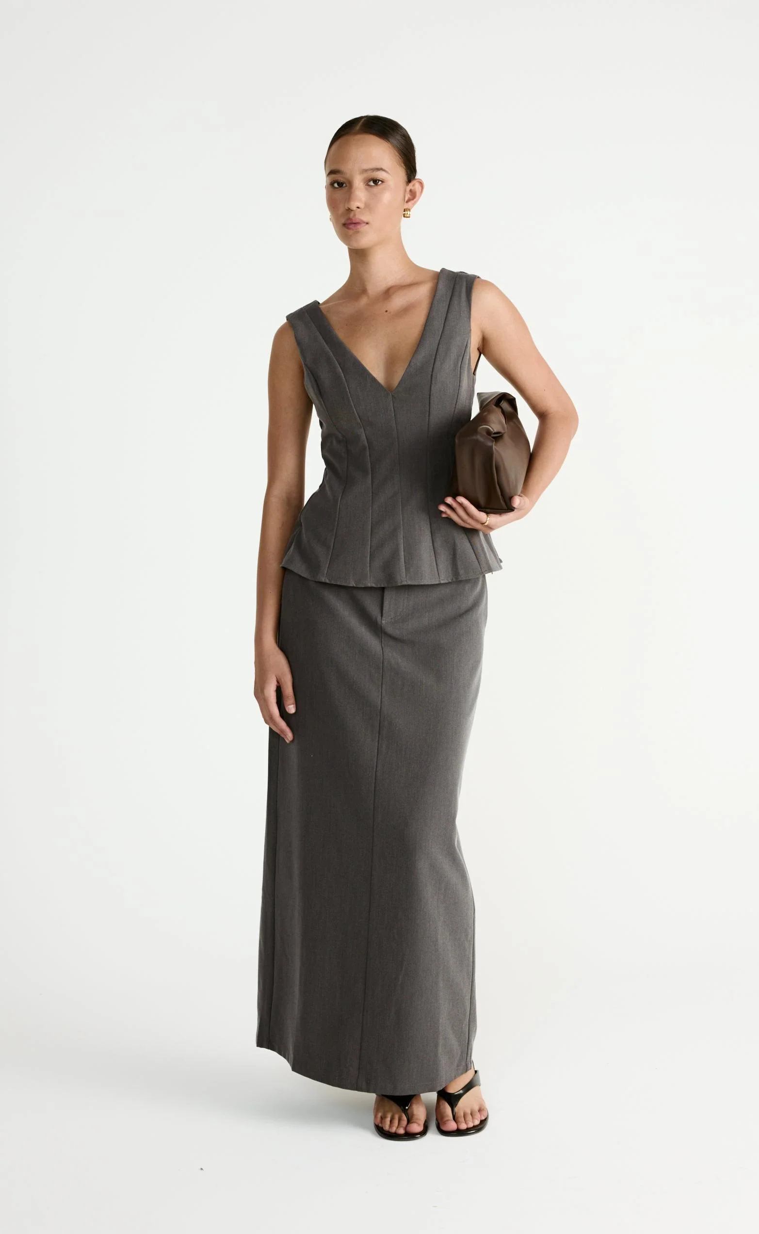 Giana Top (Grey) - Image 3