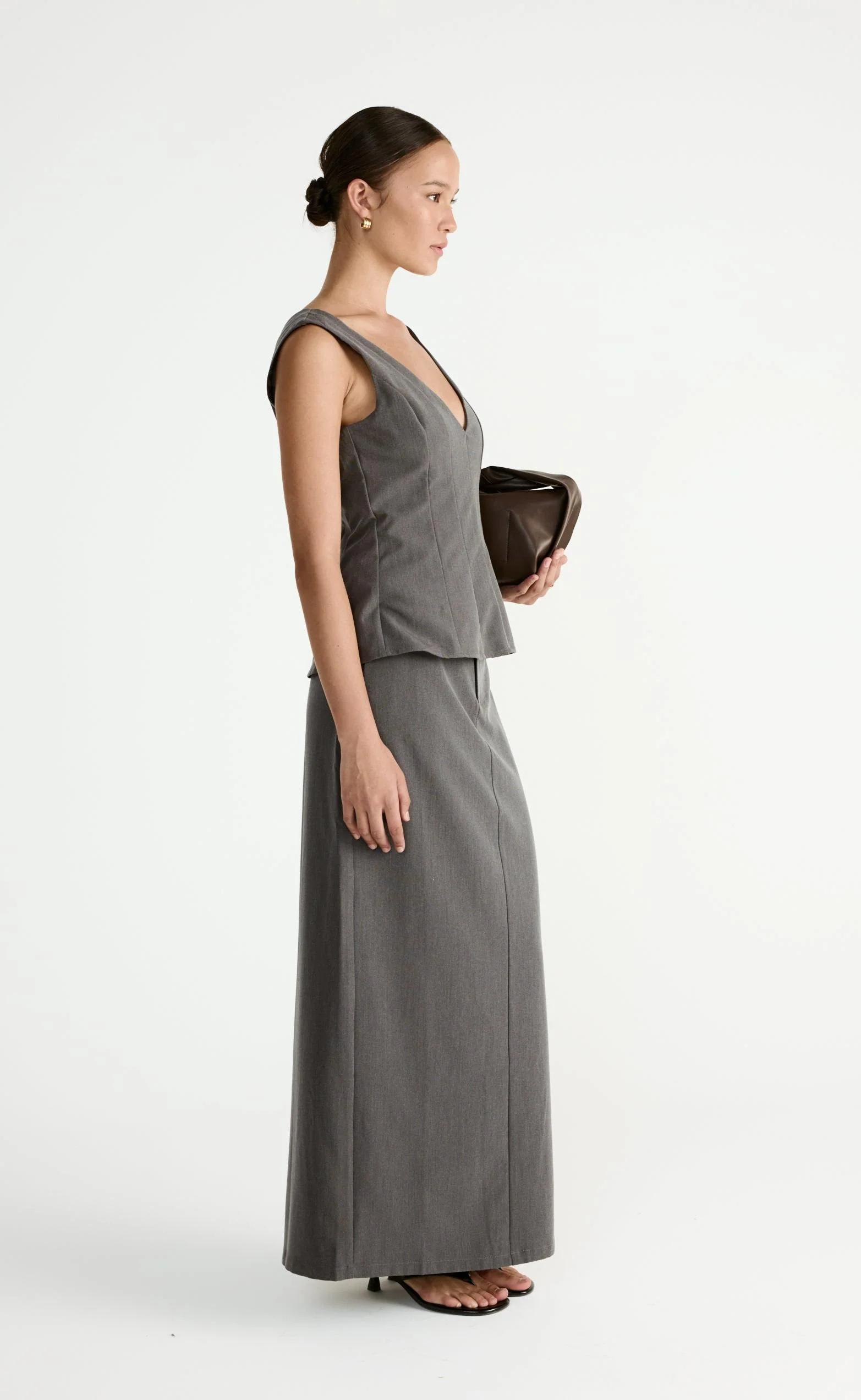 Giana Top (Grey) - Image 6