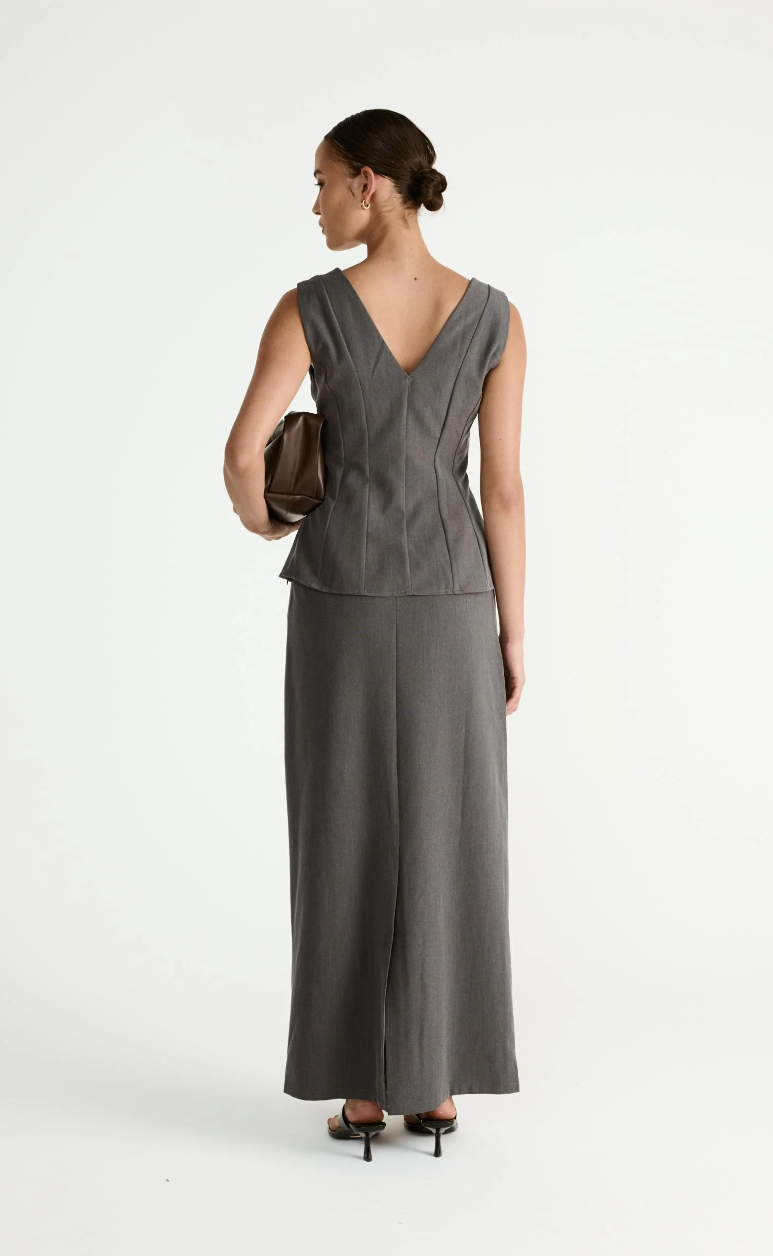 Giana Top (Grey) - Image 7