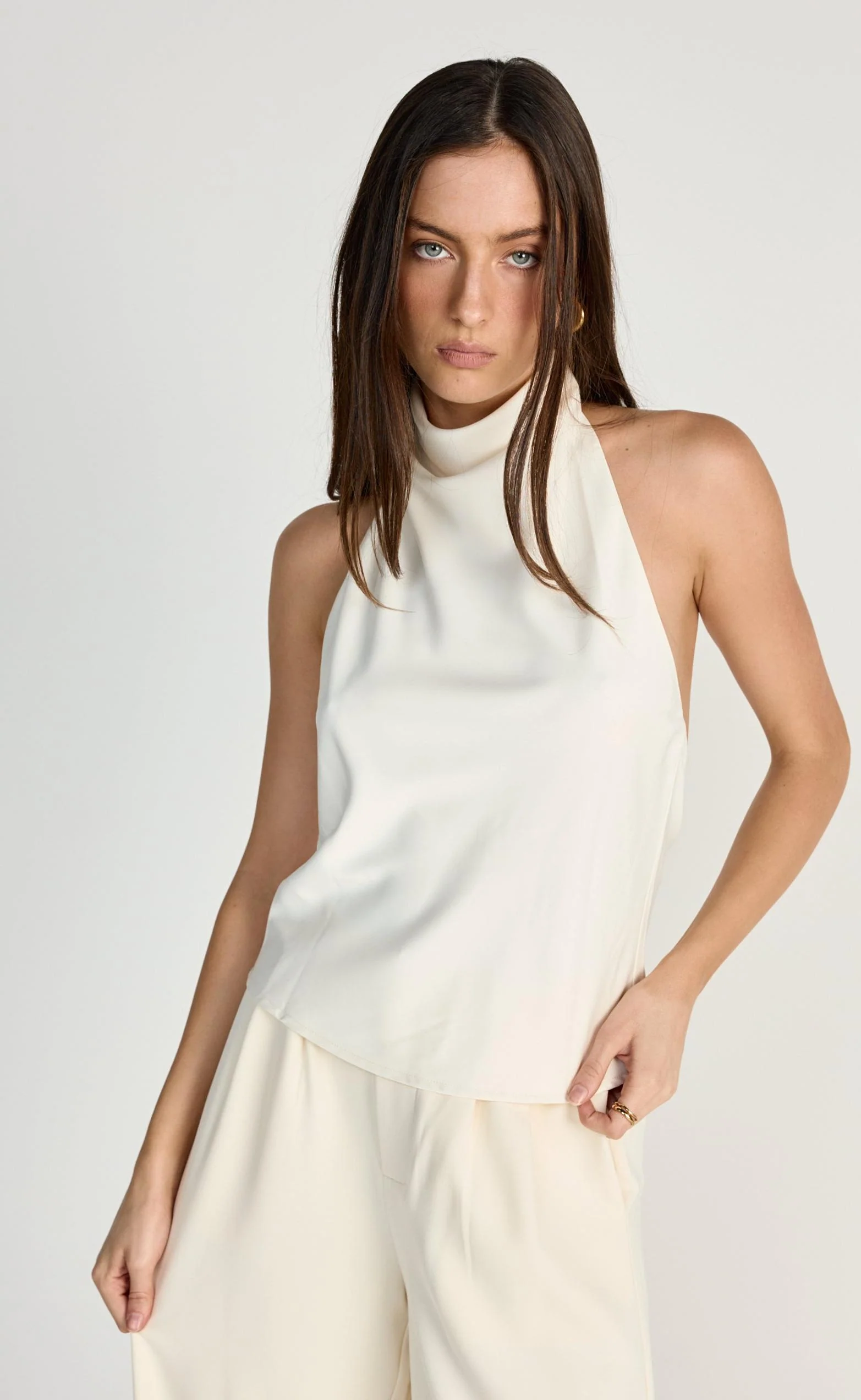 Gilda Top (Cream) - Image 3