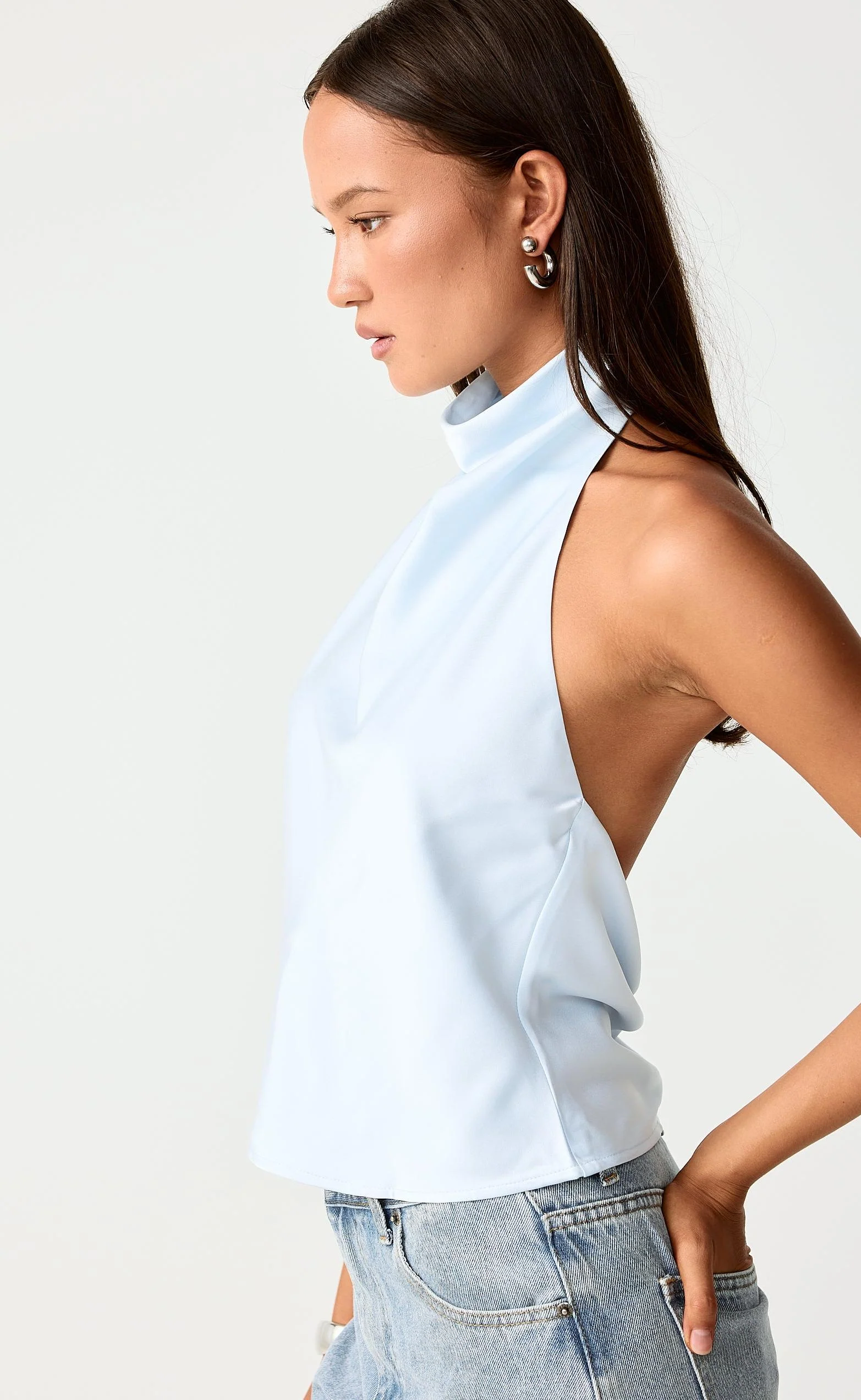 Gilda Top (Ice Blue) - Image 3
