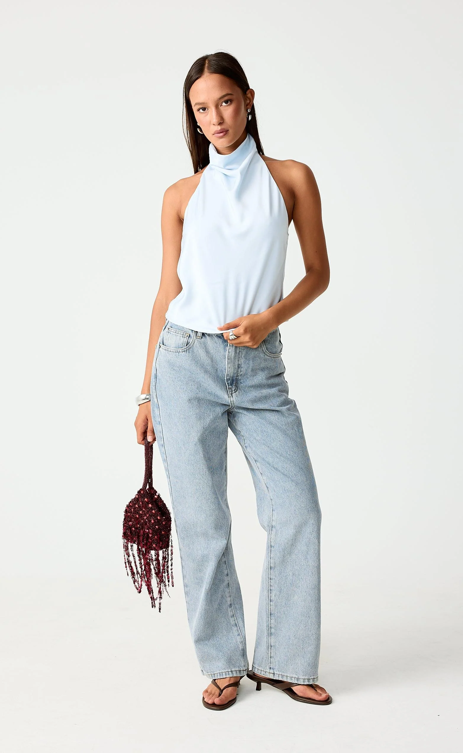 Gilda Top (Ice Blue) - Image 4