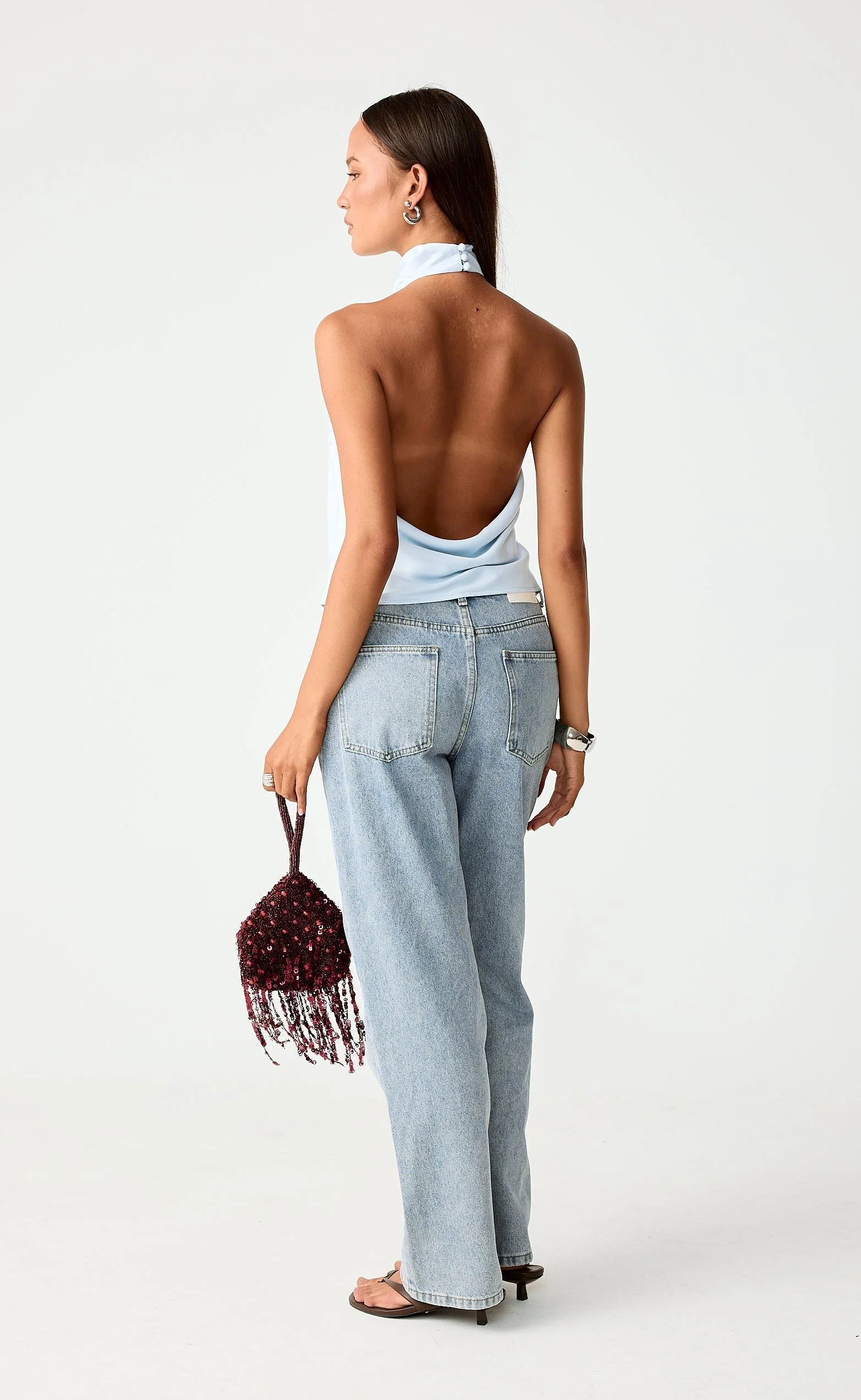 Gilda Top (Ice Blue) - Image 5