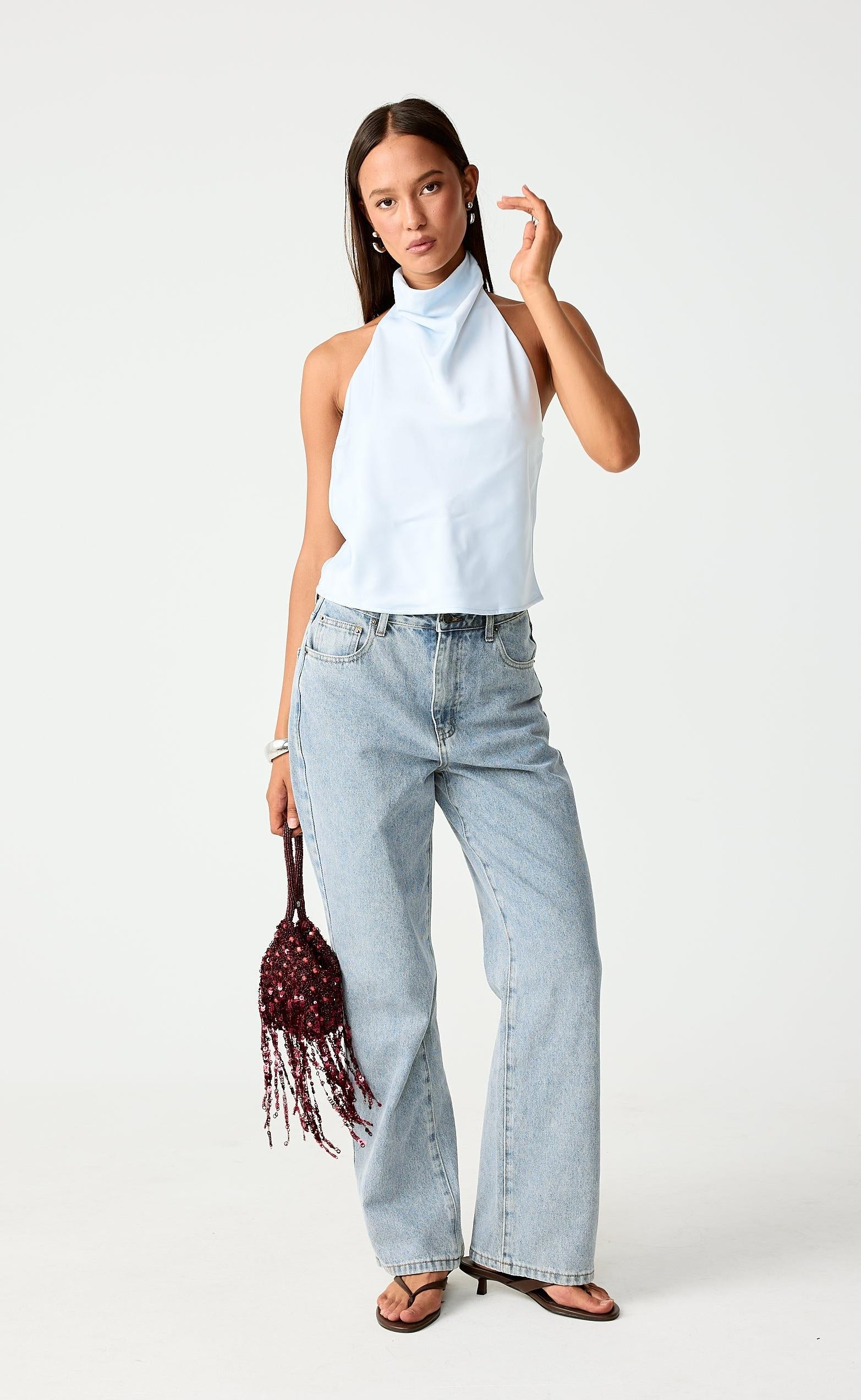 Gilda Top (Ice Blue) - Image 7