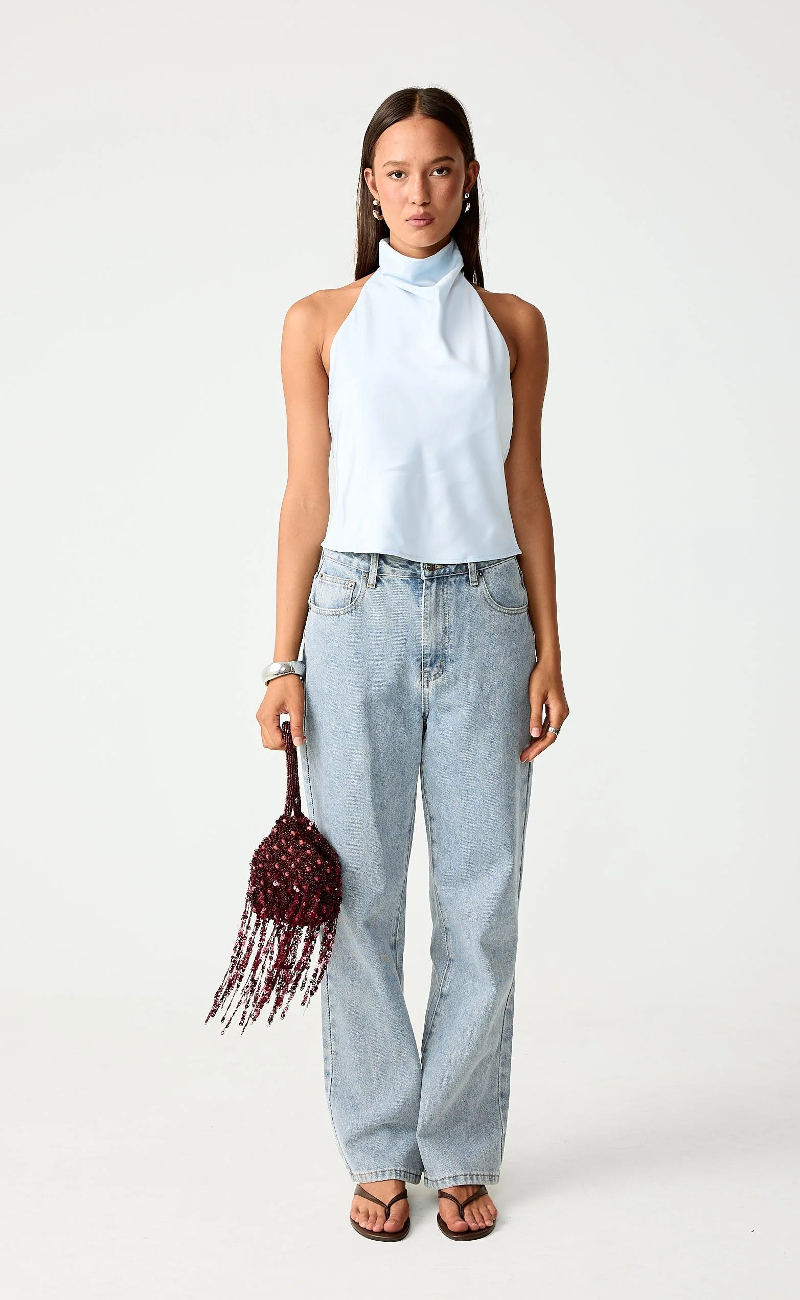Gilda Top (Ice Blue) - Image 8
