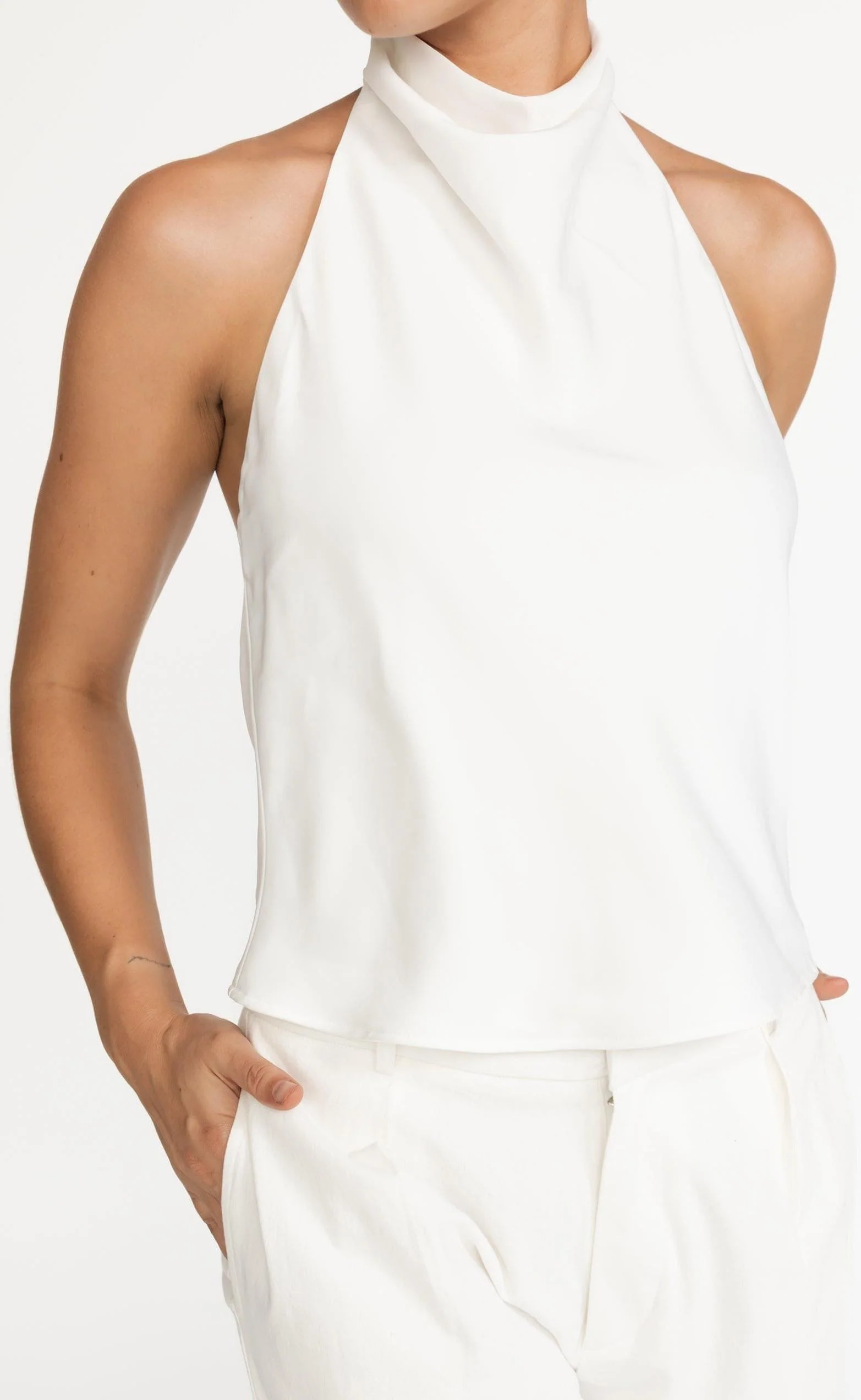 Gilda Top (White) - Image 10