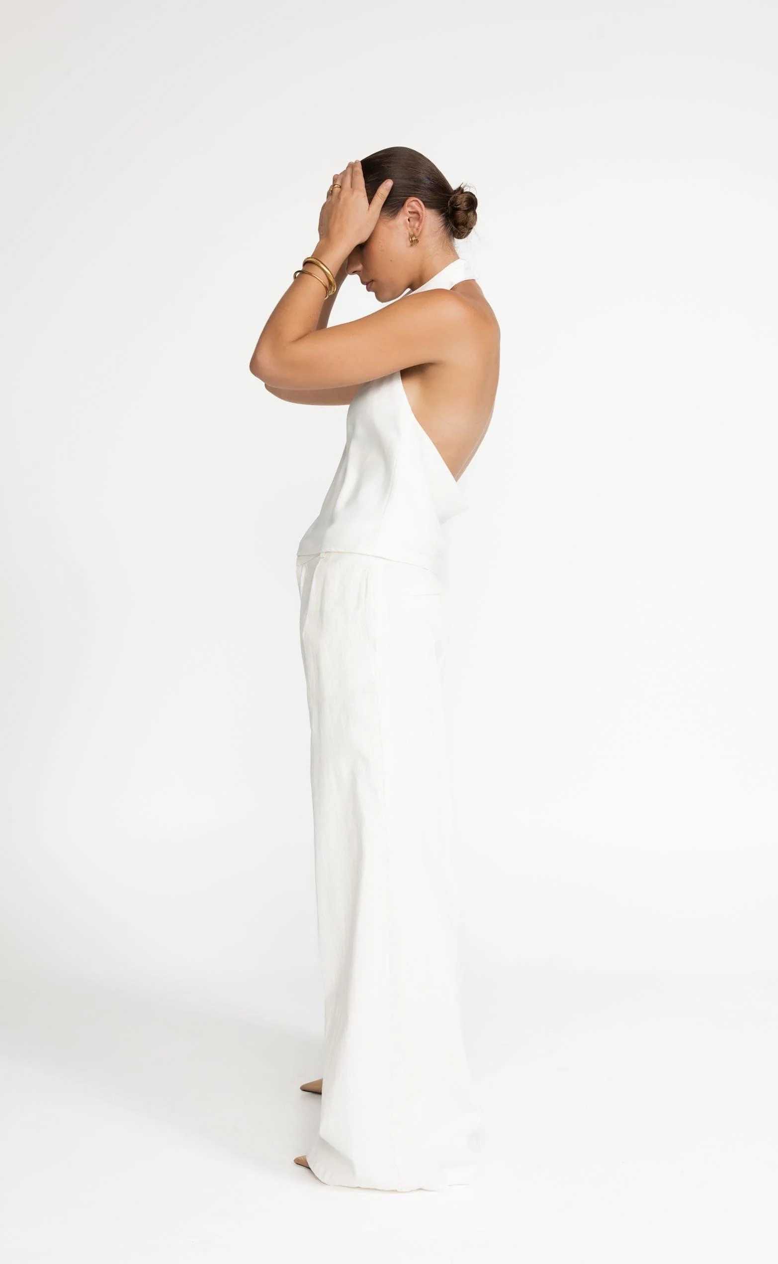 Gilda Top (White) - Image 8