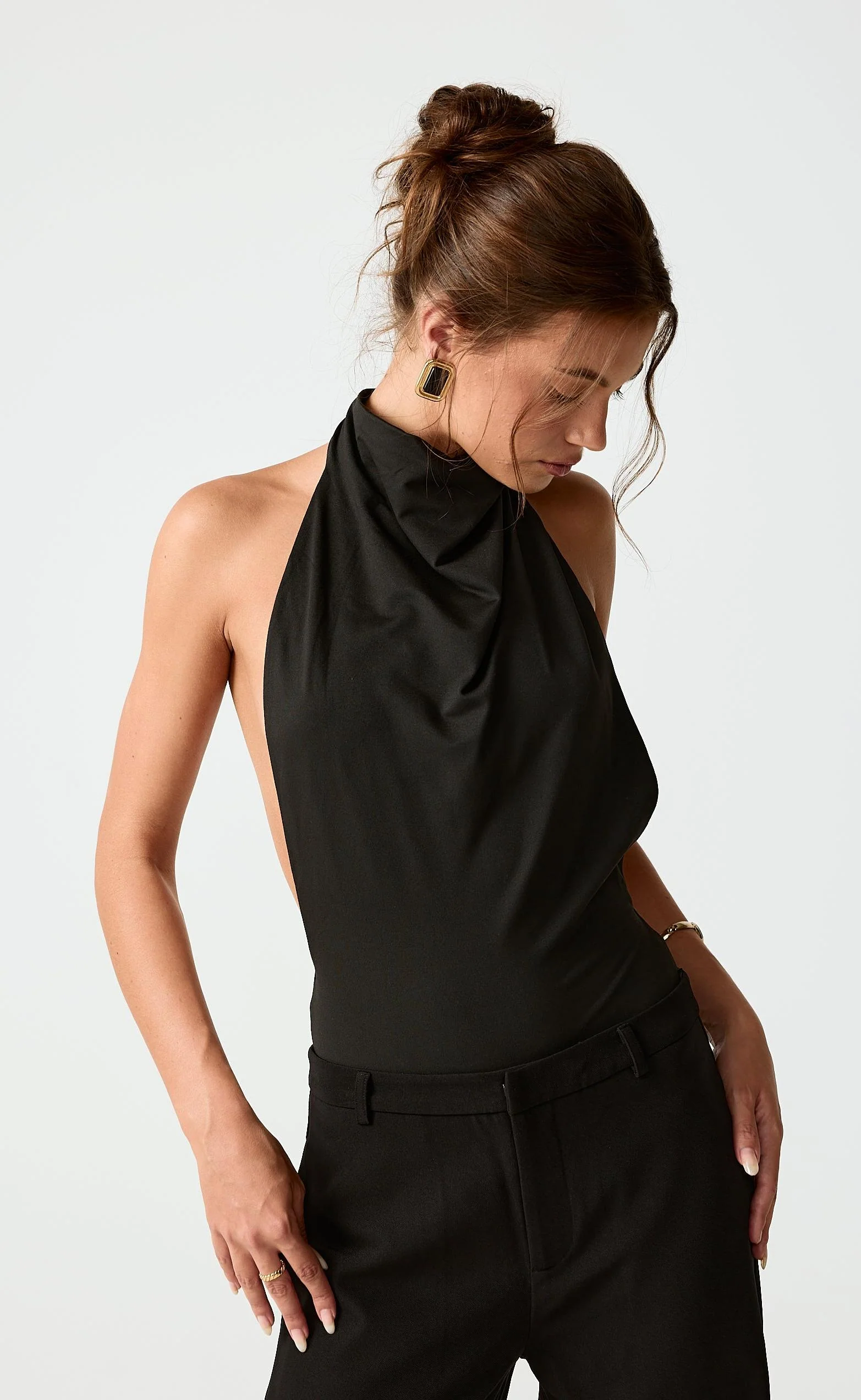 Gio Bodysuit (Black) - Image 4