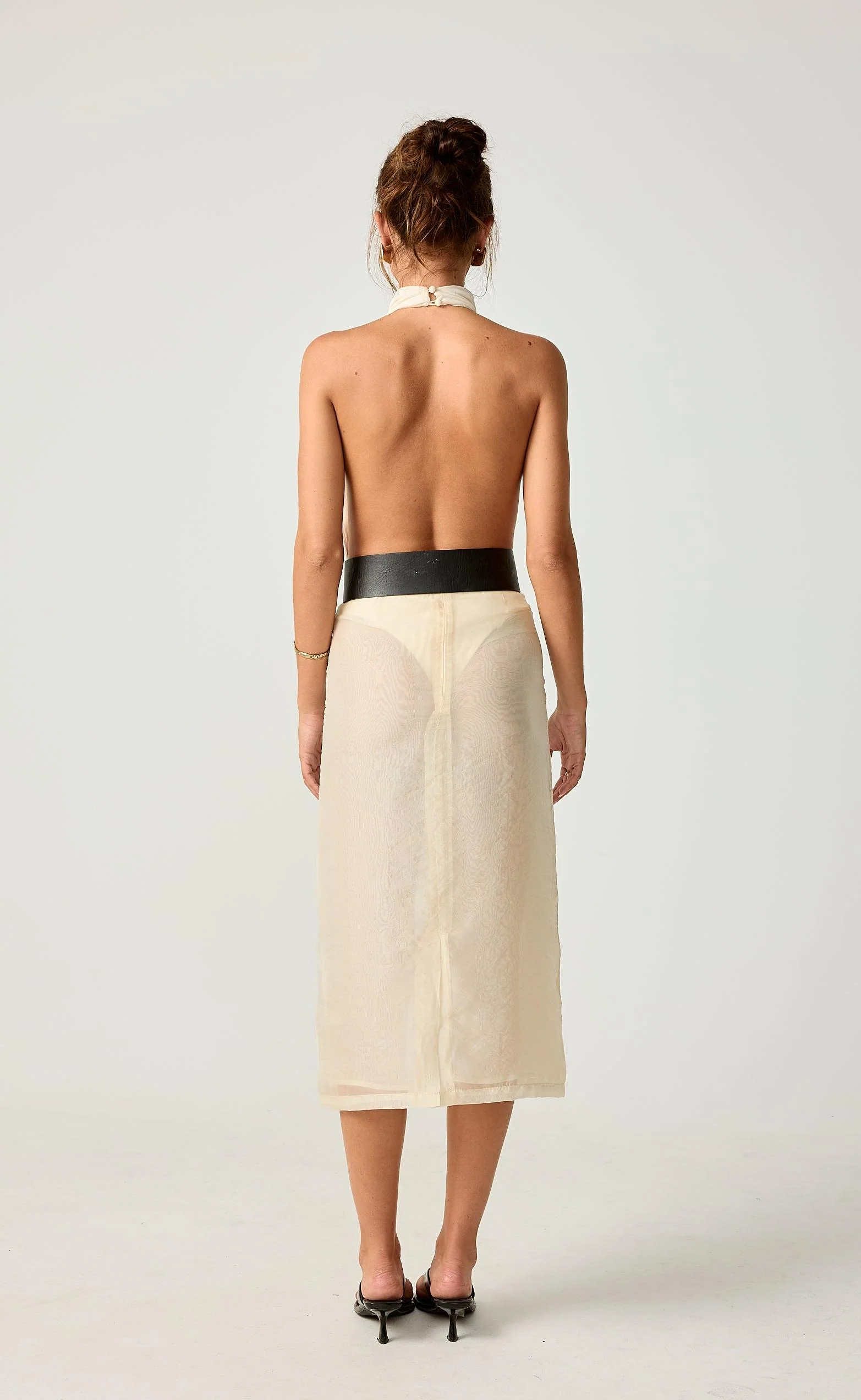 Gio Bodysuit (Oat) - Image 2