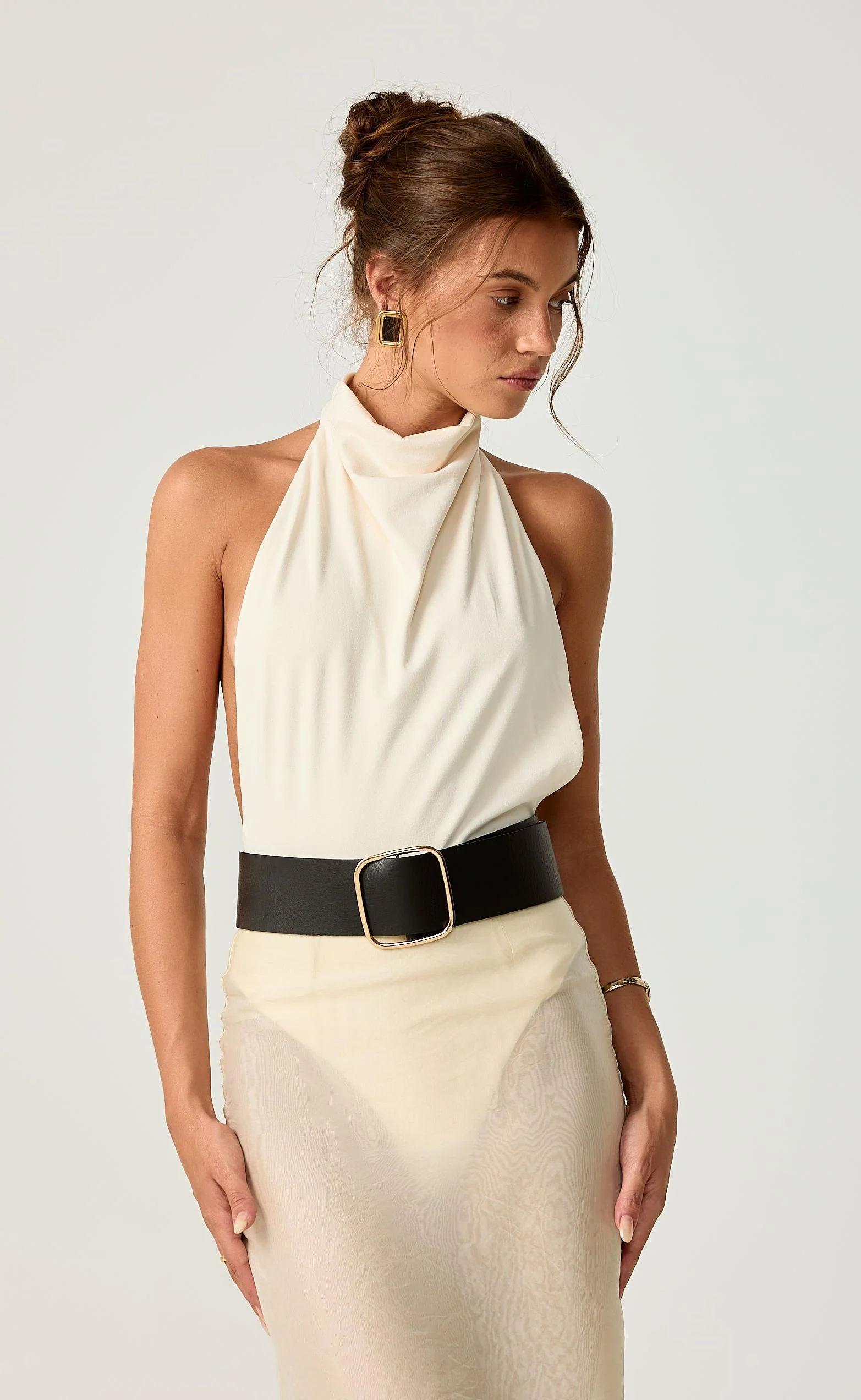 Gio Bodysuit (Oat) - Image 6
