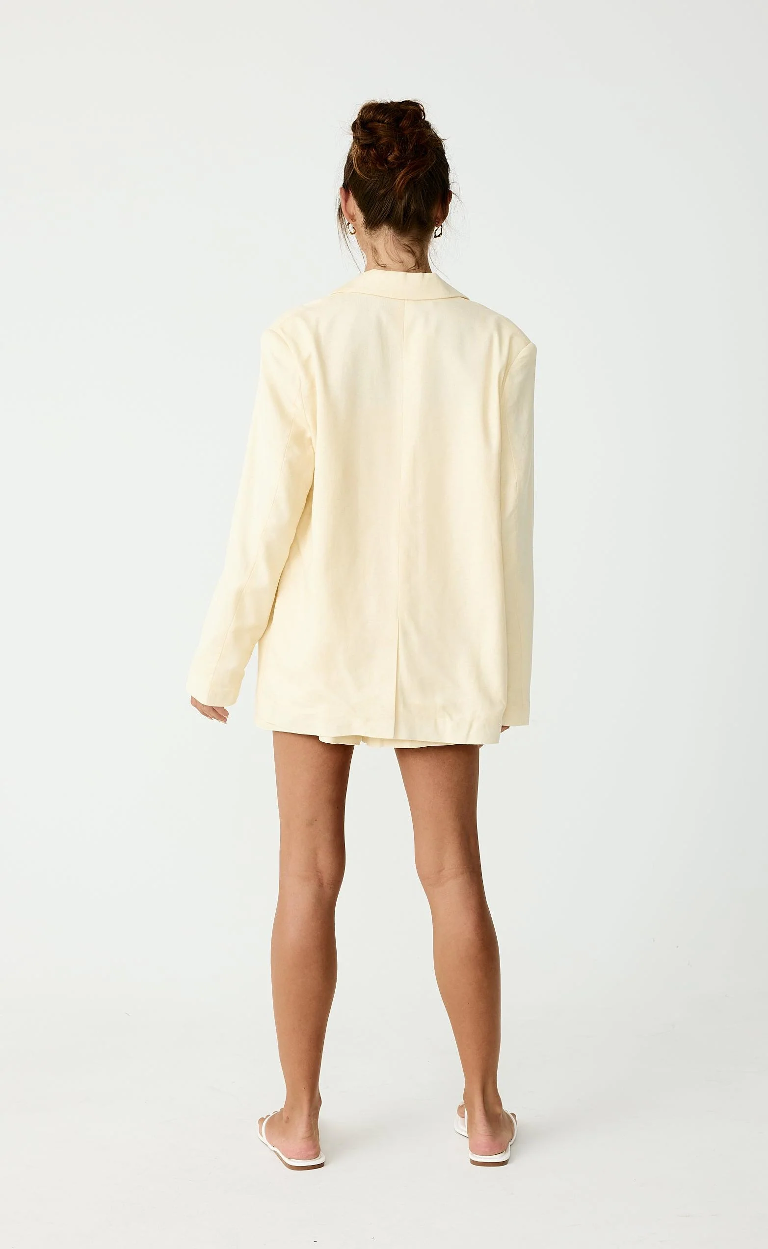 Golden Hour Blazer (Lemon) - Image 2