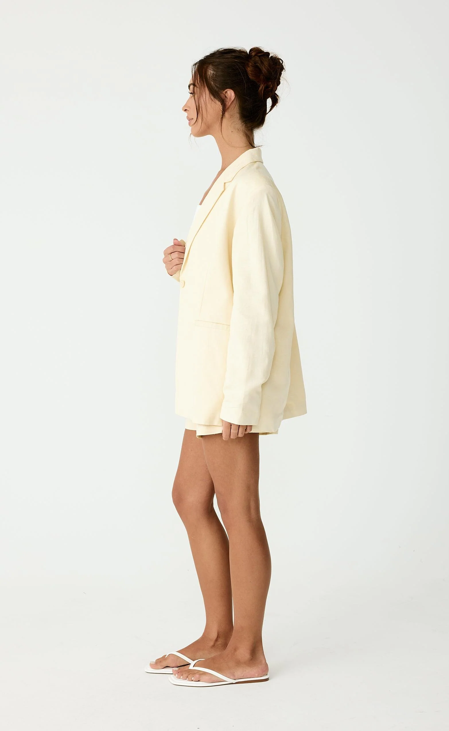 Golden Hour Blazer (Lemon) - Image 3