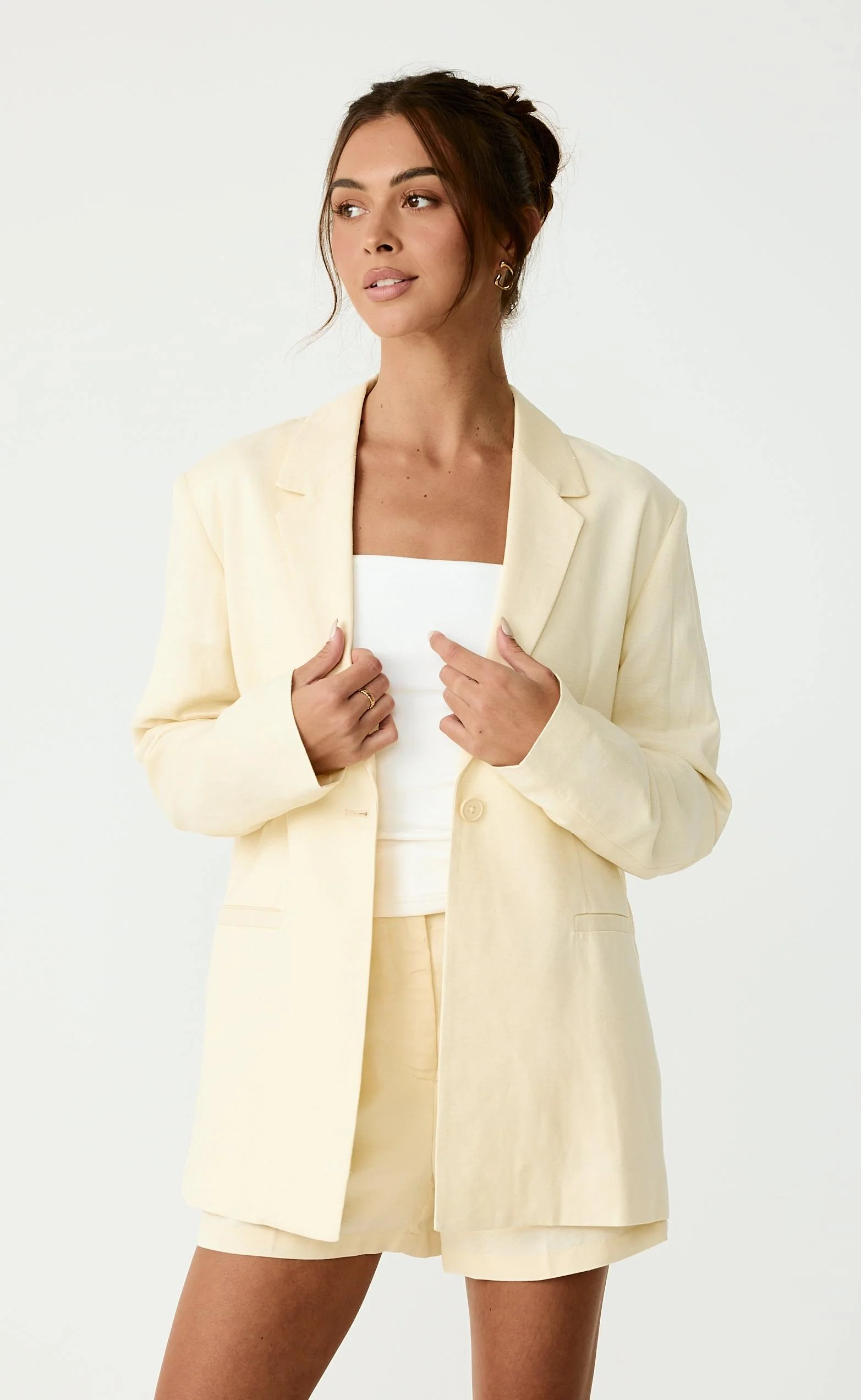 Golden Hour Blazer (Lemon) - Image 4