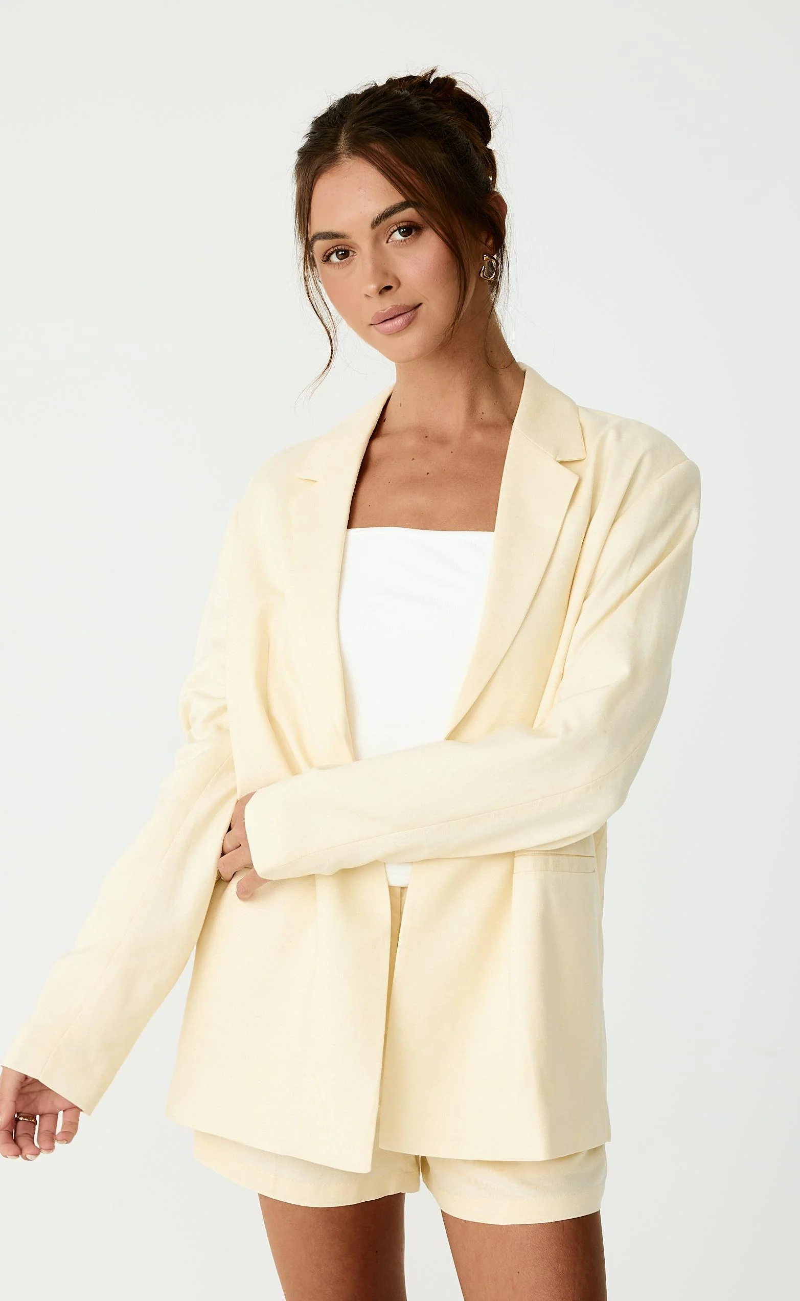 Golden Hour Blazer (Lemon) - Image 5