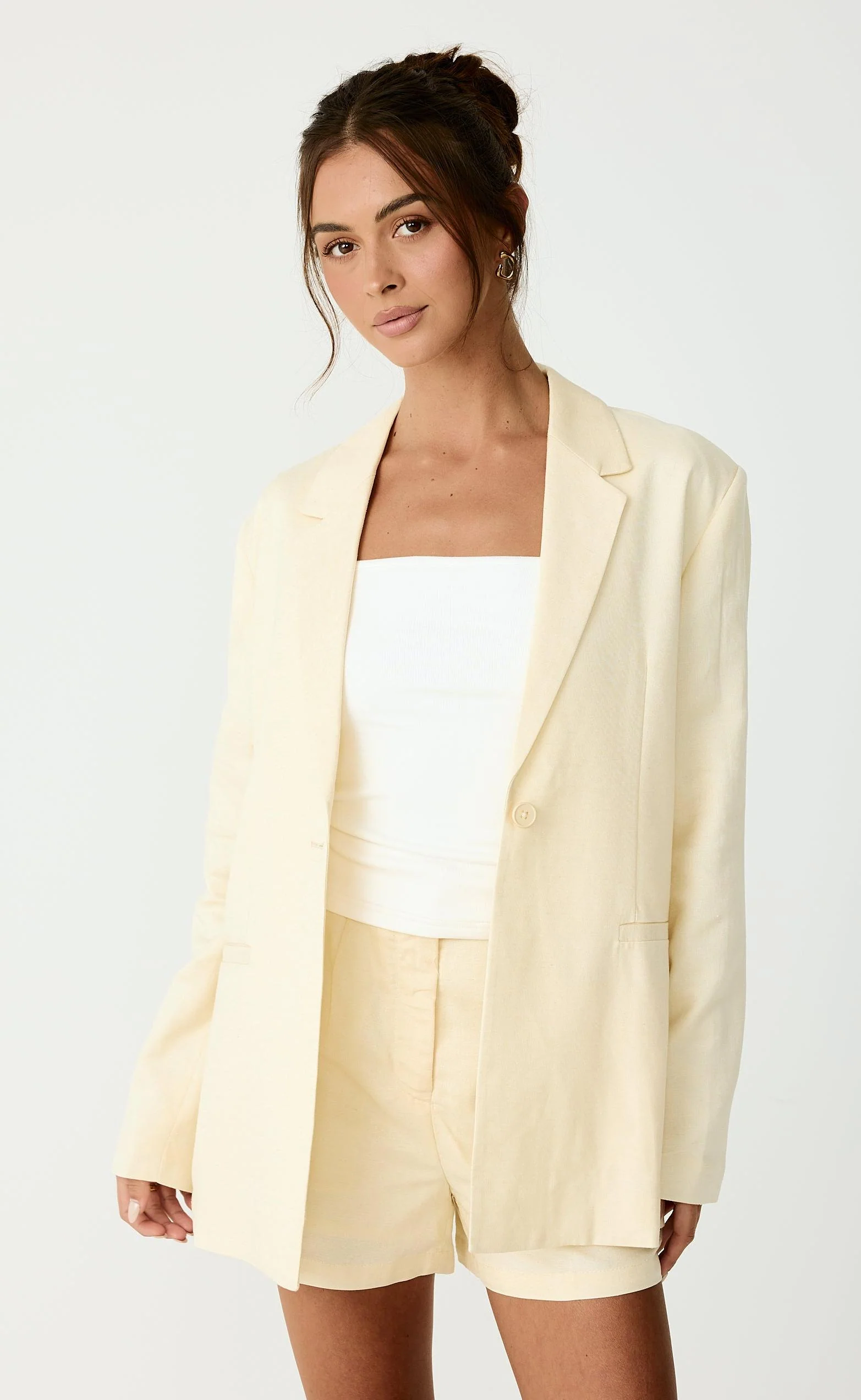 Golden Hour Blazer (Lemon) - Image 8