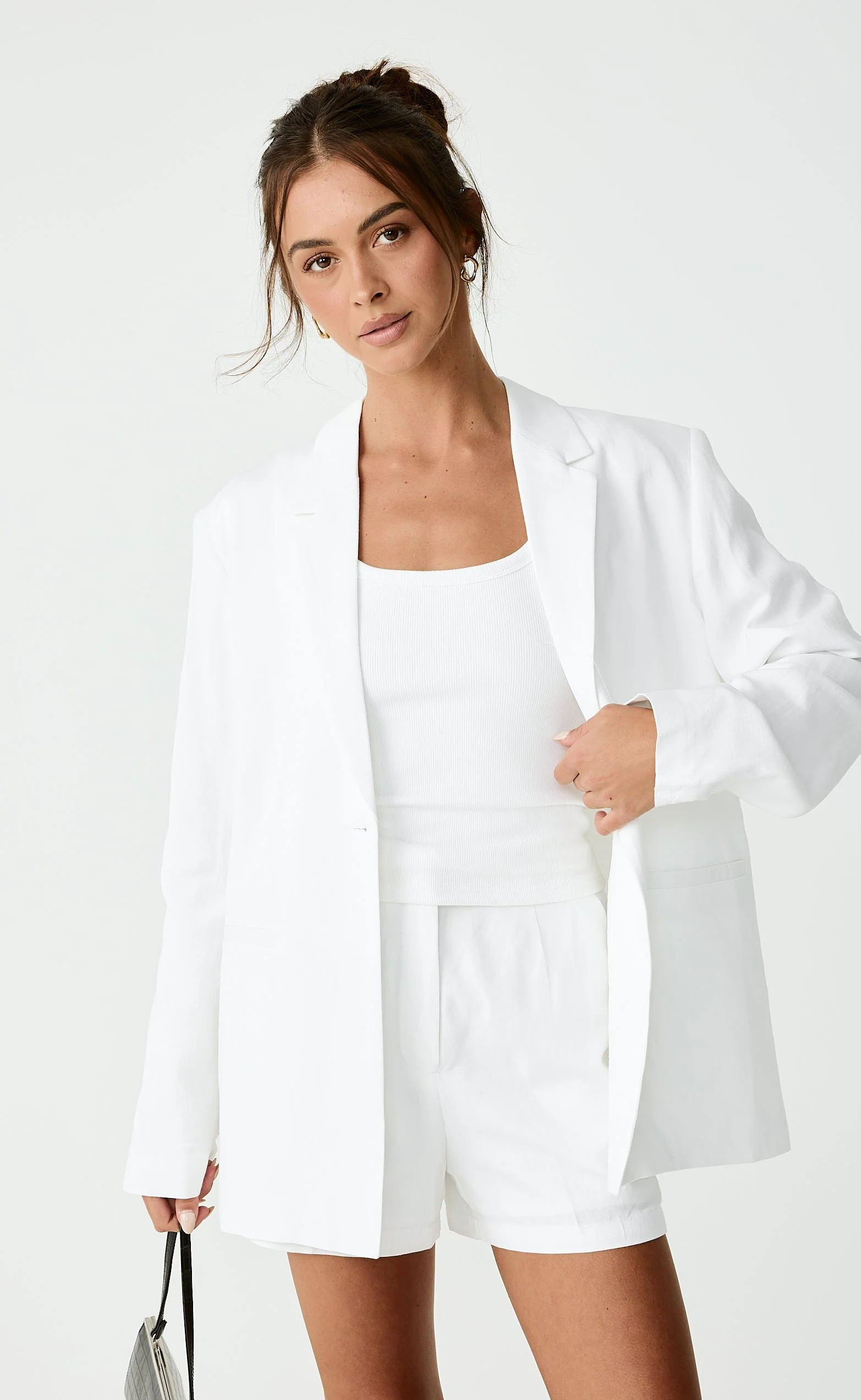 Golden Hour Blazer (White) - Image 2
