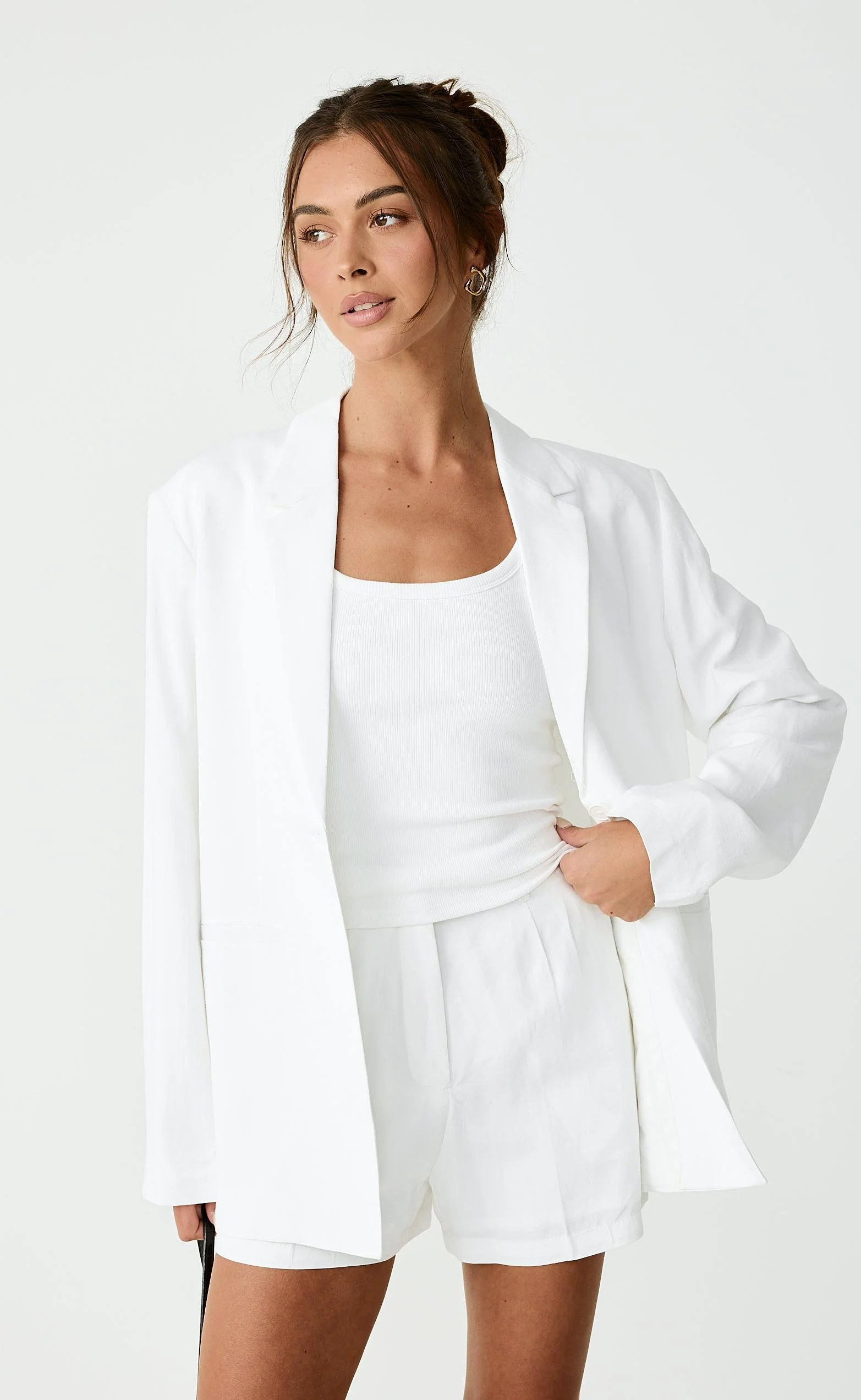 Golden Hour Blazer (White) - Image 3