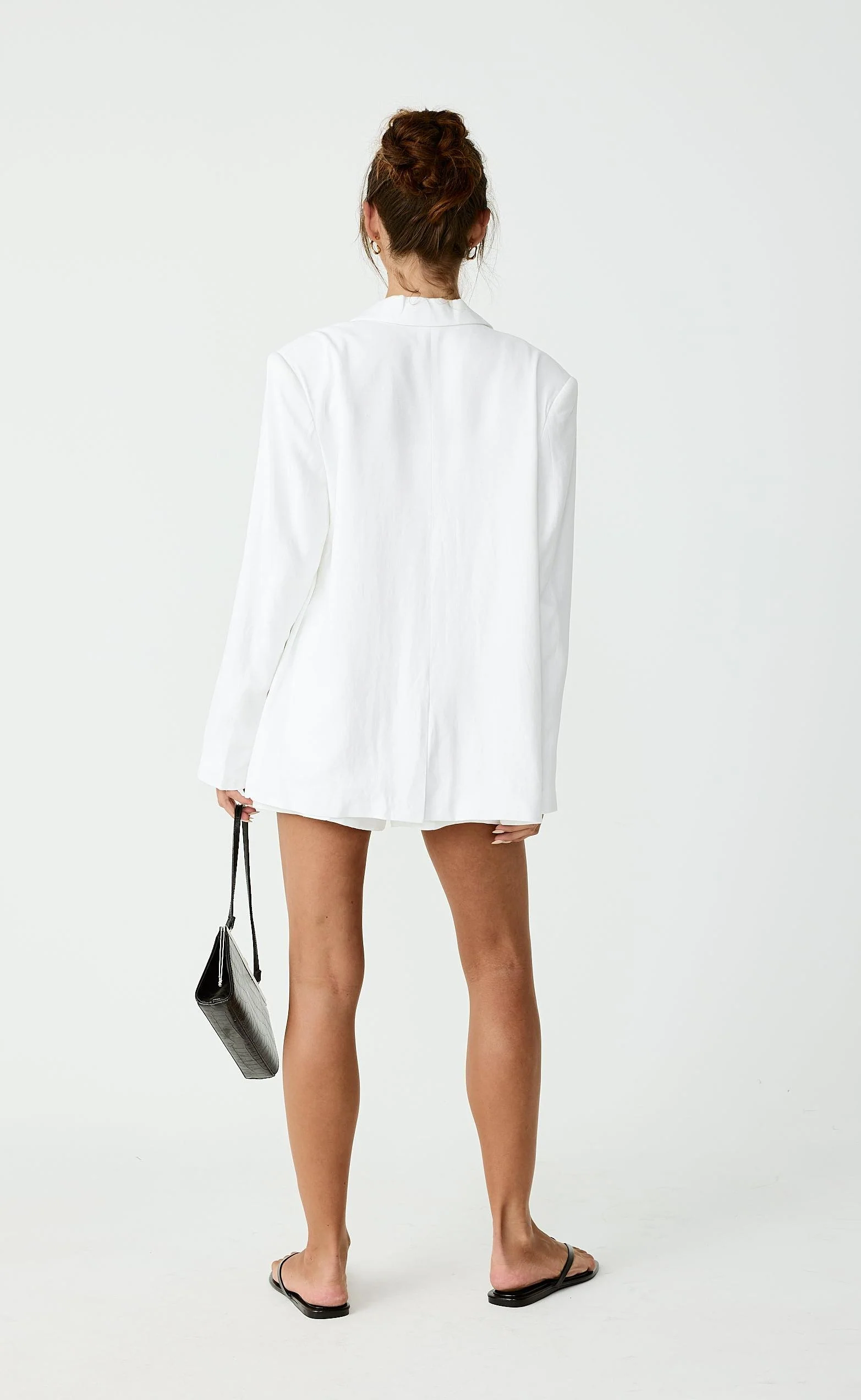 Golden Hour Blazer (White) - Image 4
