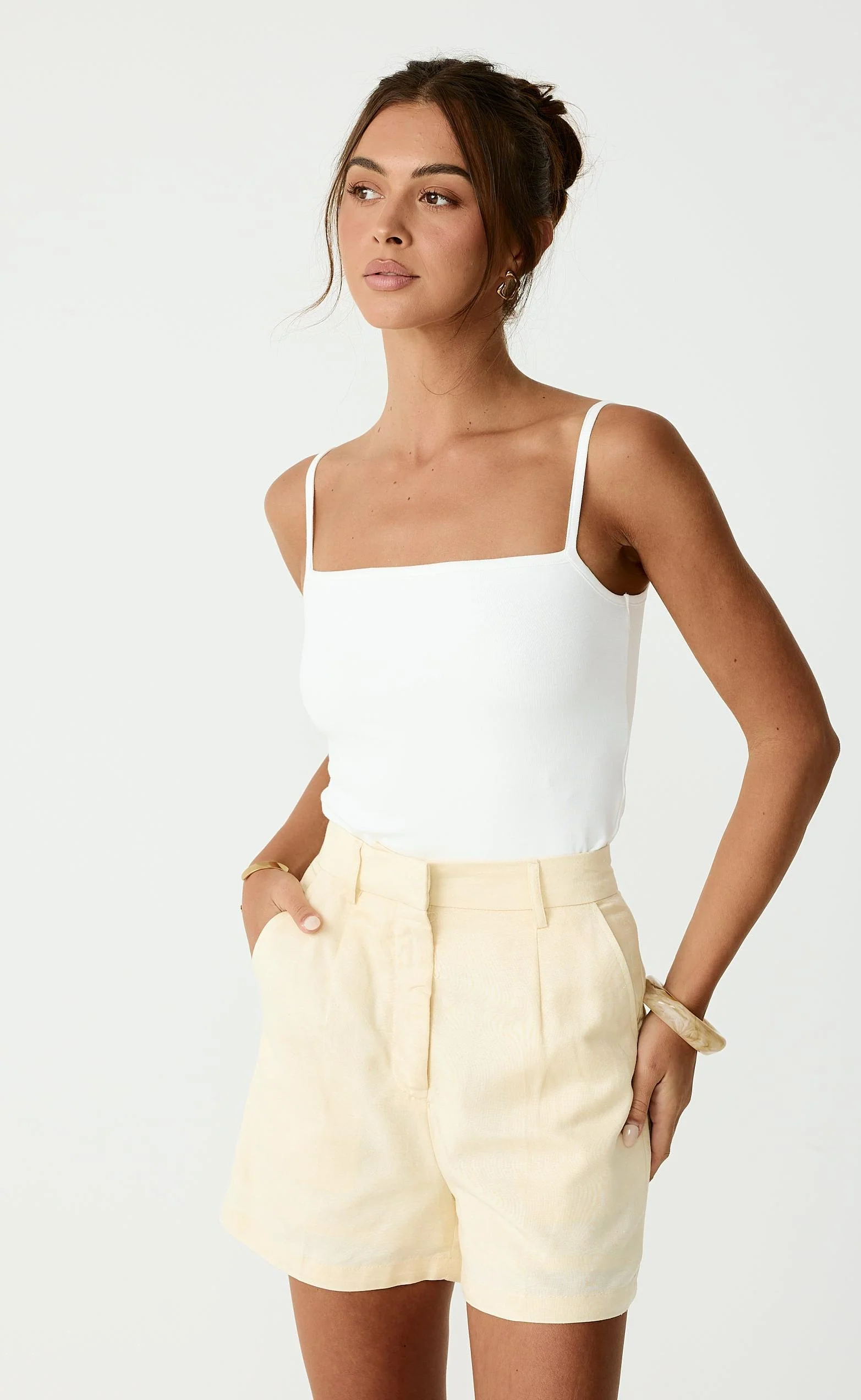 Golden Hour Shorts (Lemon) - Image 6