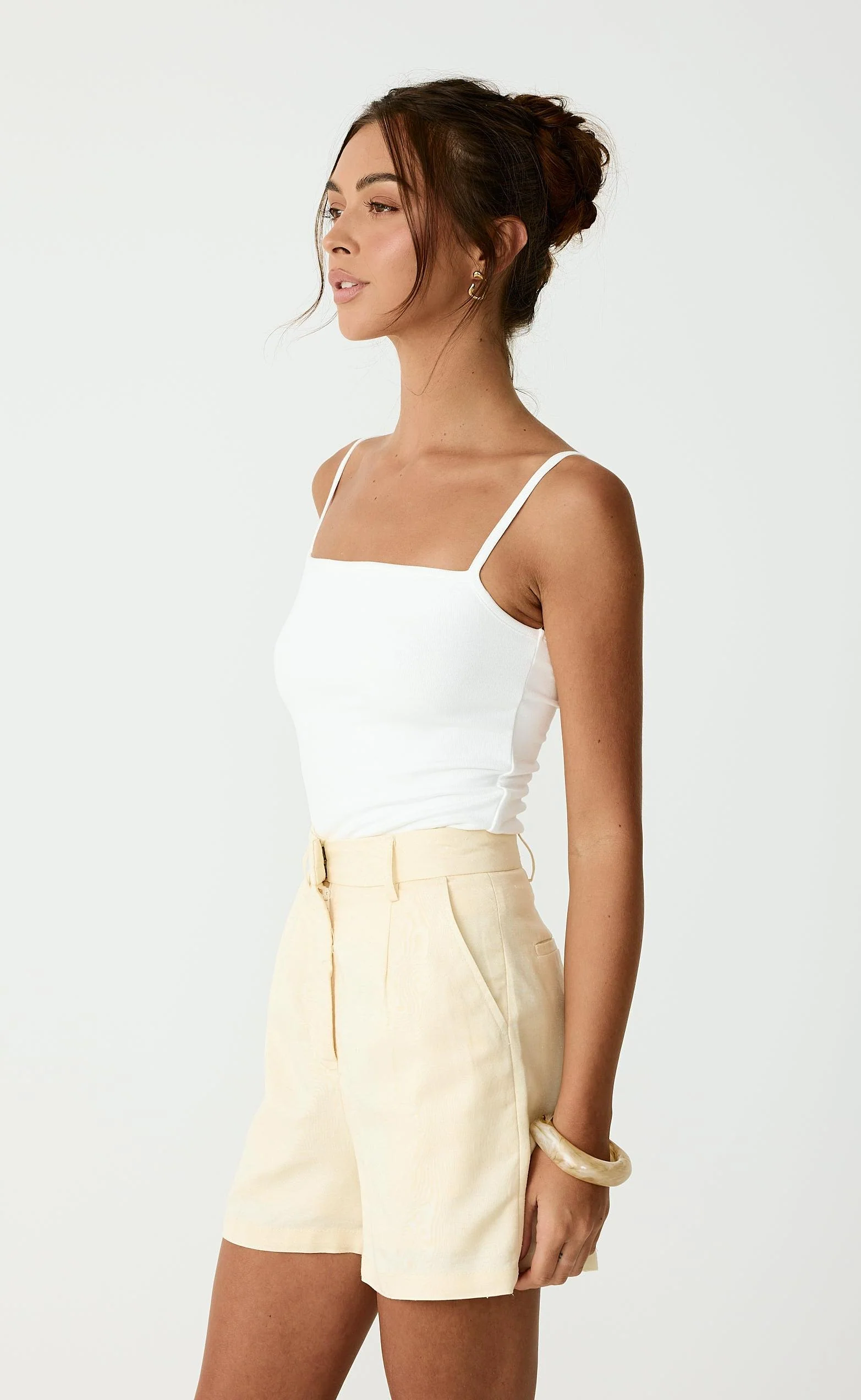 Golden Hour Shorts (Lemon) - Image 7