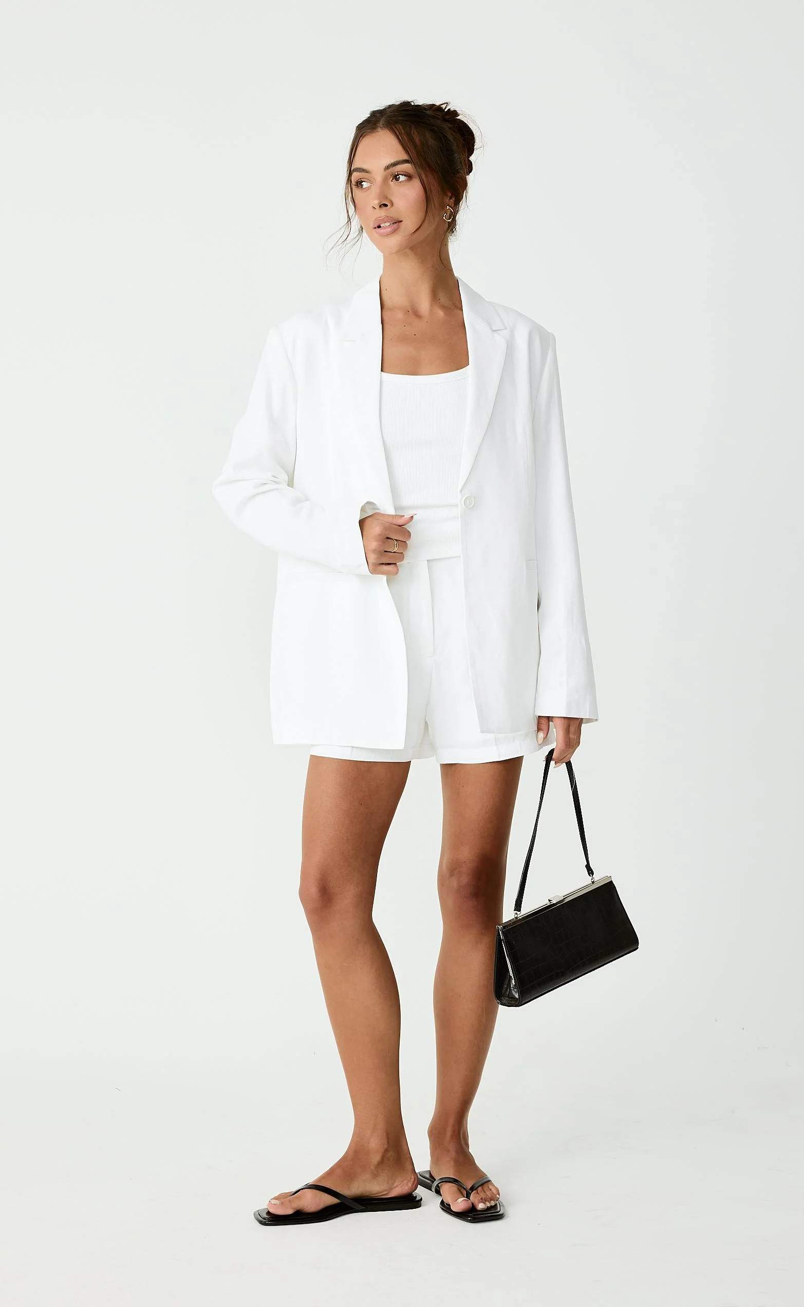 Golden Hour Shorts (White) - Image 7